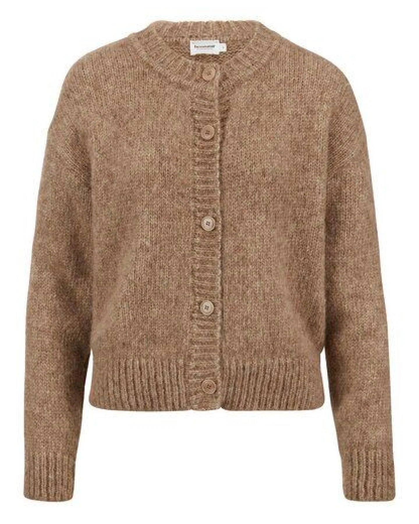 hessnatur Strickjacke Relaxed aus Alpaka und Bio-Baumwolle – Ansicht 3