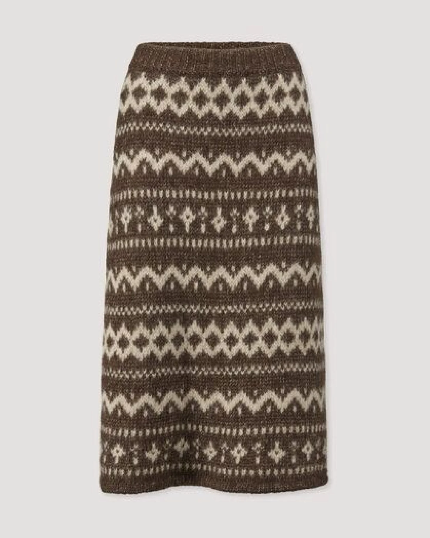hessnatur Strickrock Relaxed aus Alpaka mit Bio-Baumwolle – Ansicht 4
