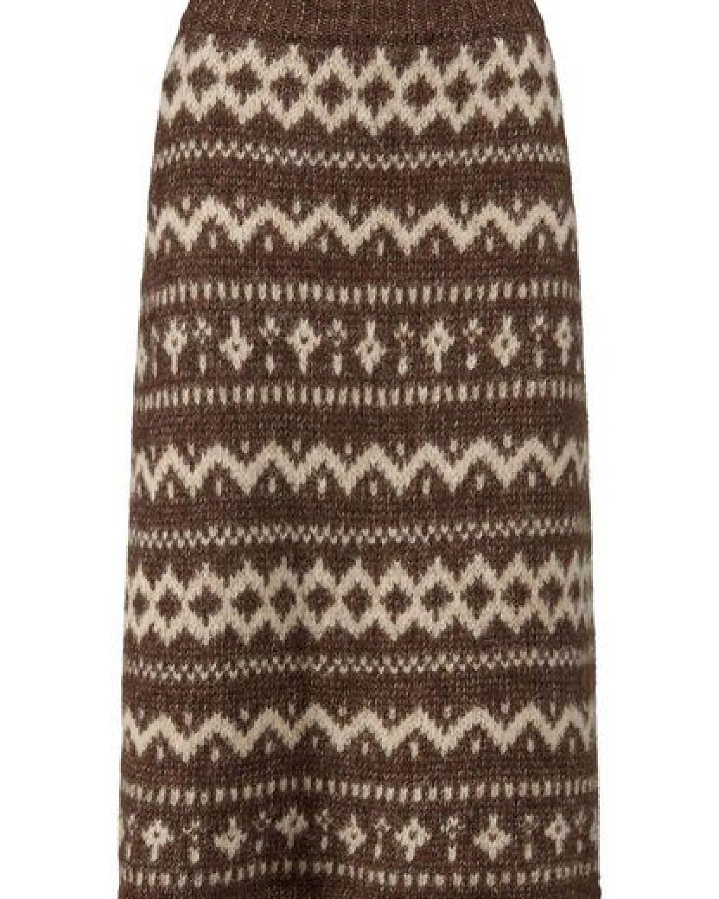 hessnatur Strickrock Relaxed aus Alpaka mit Bio-Baumwolle – Ansicht 3