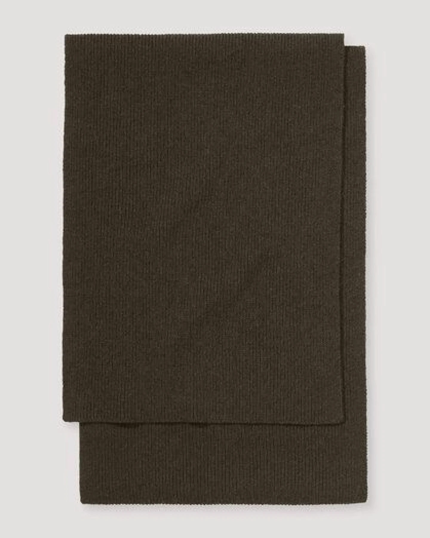 hessnatur Strickschal aus Bio-Merinowolle mit recycelter Wolle und Bio-Baumwolle – Ansicht 3