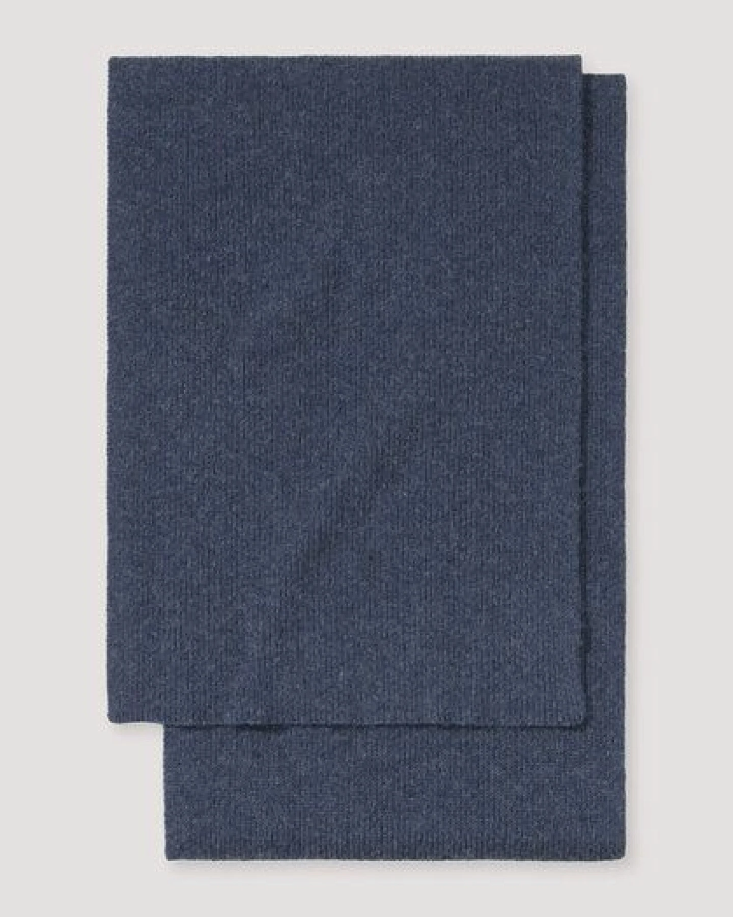 hessnatur Strickschal aus Bio-Merinowolle mit recycelter Wolle und Bio-Baumwolle – Ansicht 3