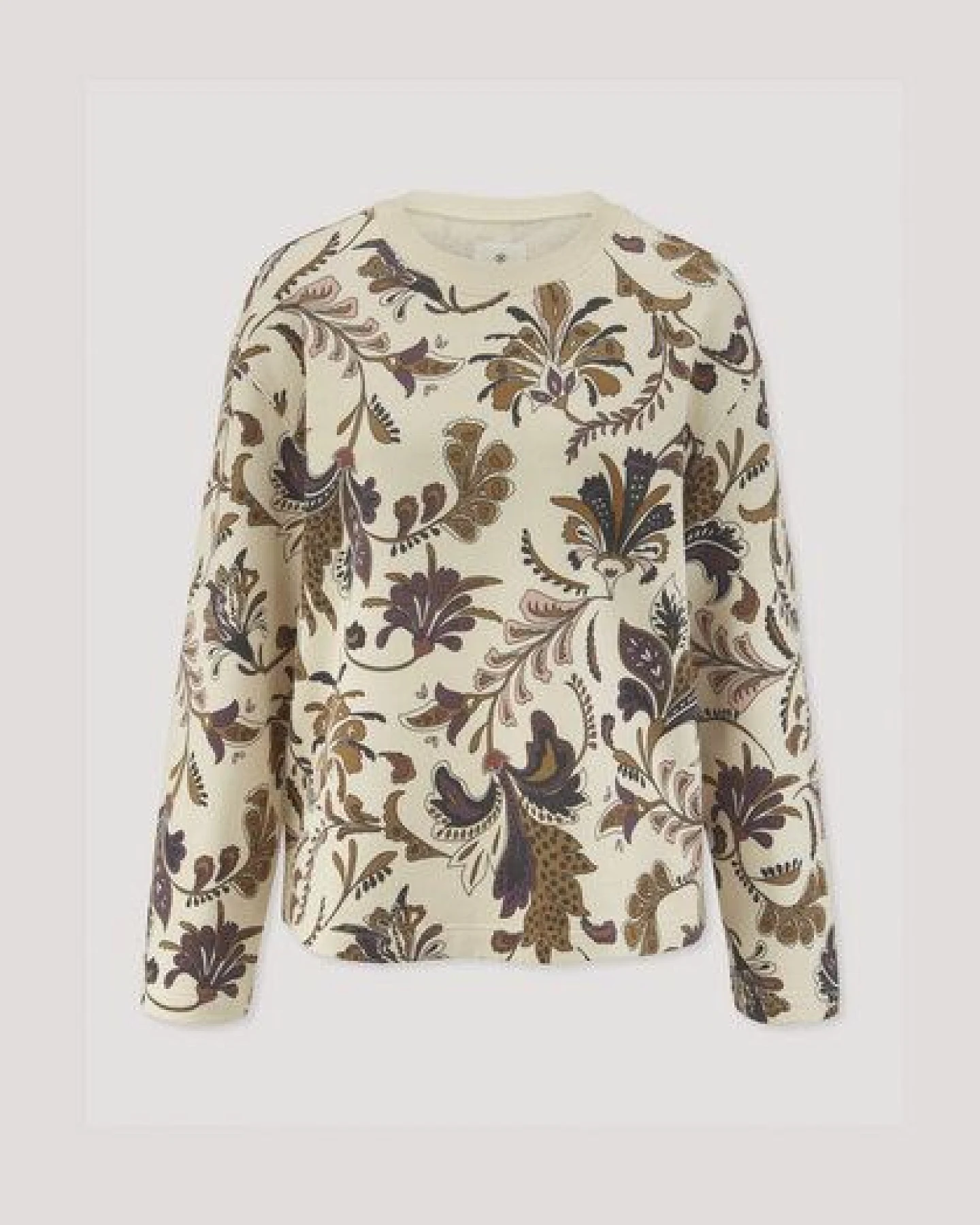 hessnatur Sweatshirt Relaxed aus Bio-Baumwolle mit recycelter Baumwolle – Ansicht 4