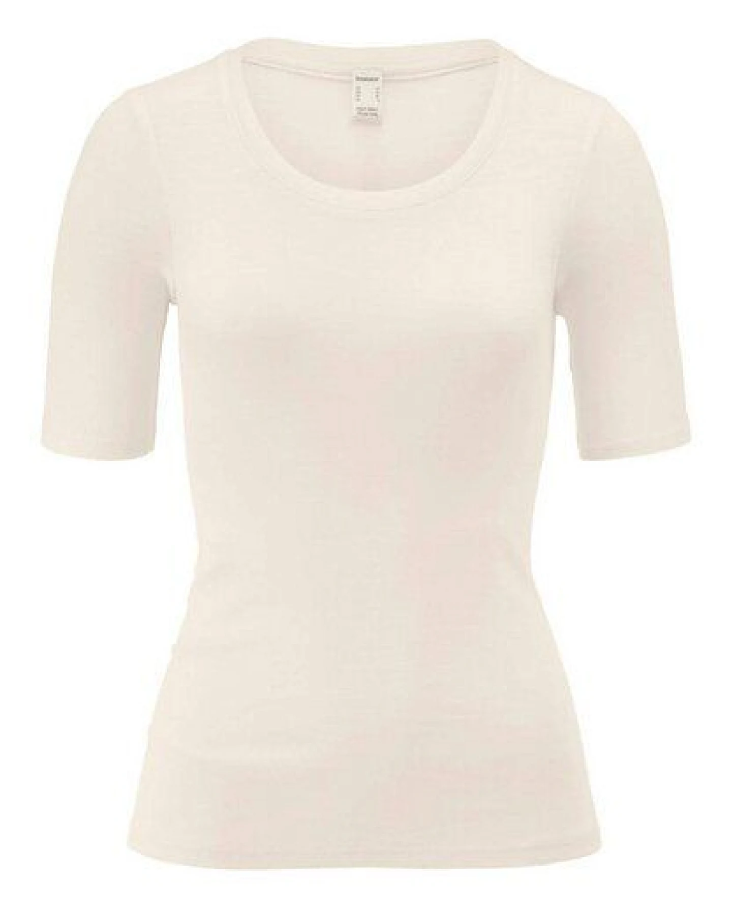 hessnatur T-Shirt PURE FUNCTION aus Bio-Merinowolle mit Seide – Ansicht 2