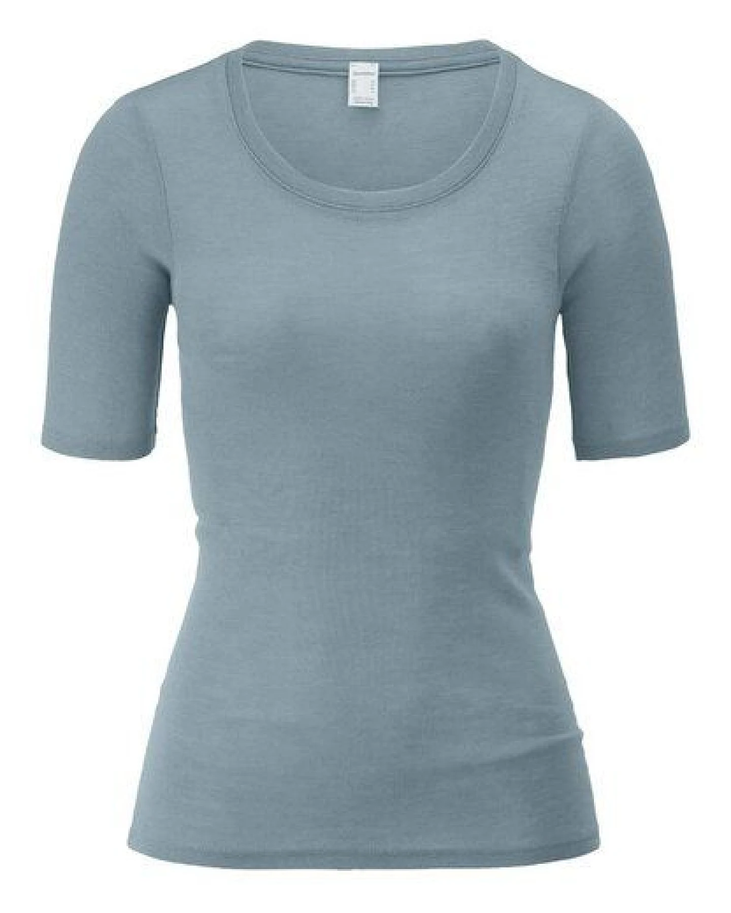 hessnatur T-Shirt PURE FUNCTION aus Bio-Merinowolle mit Seide – Ansicht 2
