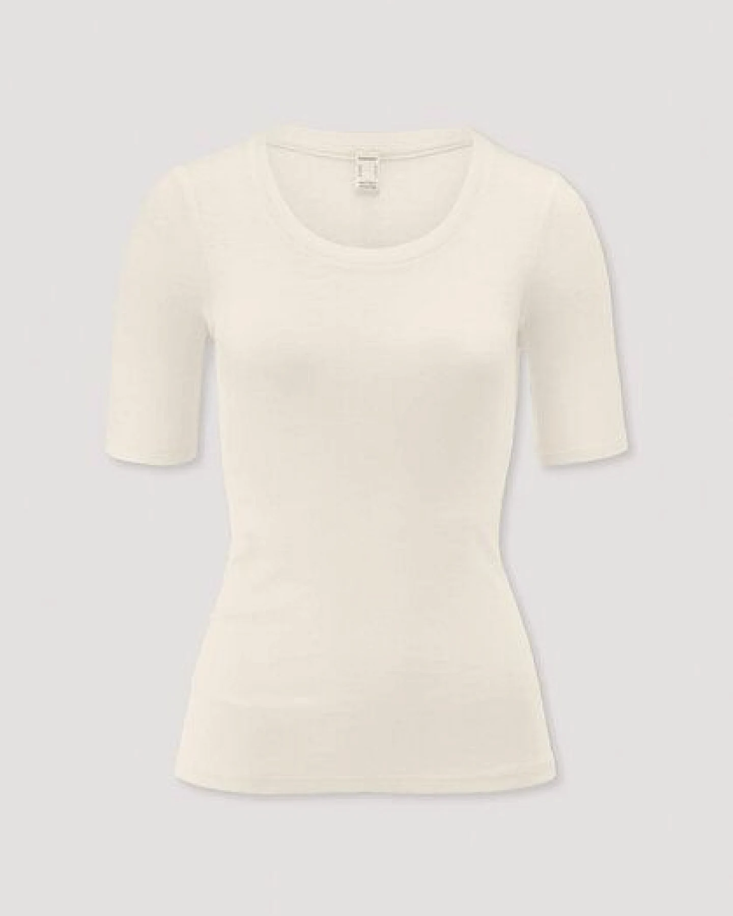 hessnatur T-Shirt PURE FUNCTION aus Bio-Merinowolle mit Seide – Ansicht 3