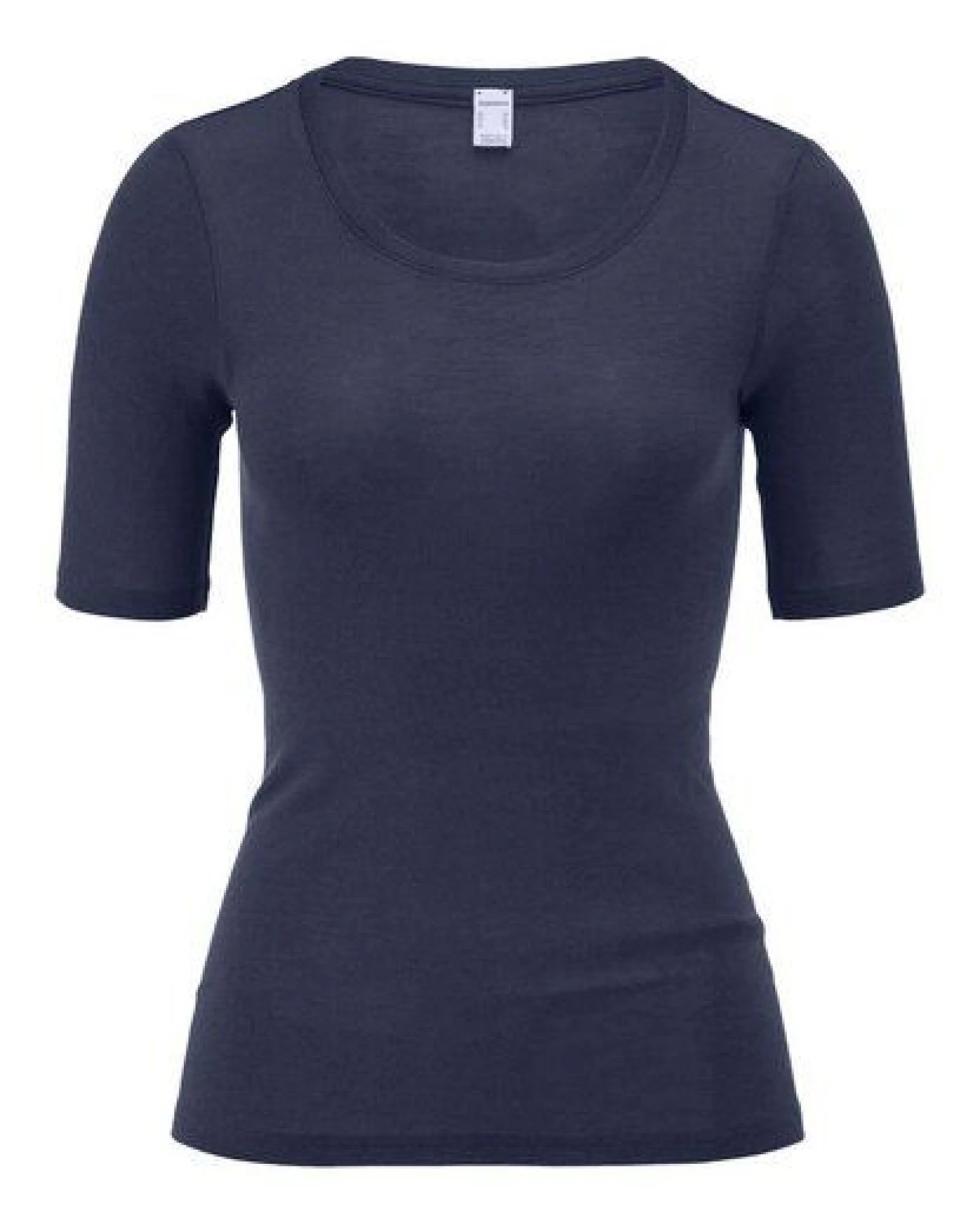hessnatur T-Shirt PURE FUNCTION aus Bio-Merinowolle mit Seide – Ansicht 2