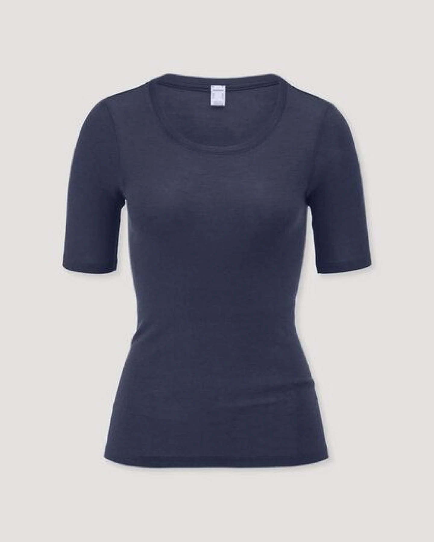 hessnatur T-Shirt PURE FUNCTION aus Bio-Merinowolle mit Seide – Ansicht 3