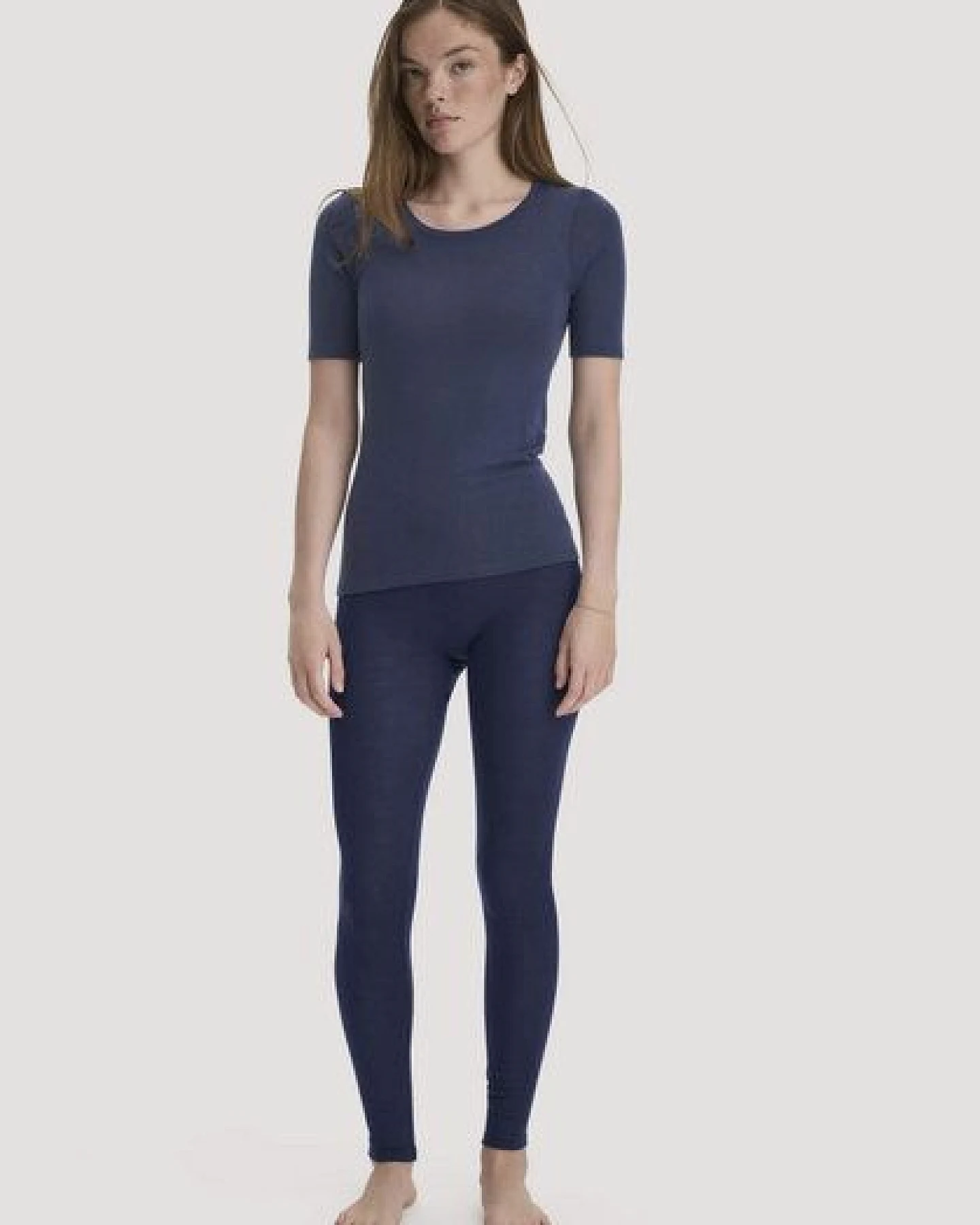hessnatur T-Shirt PURE FUNCTION aus Bio-Merinowolle mit Seide – Ansicht 4