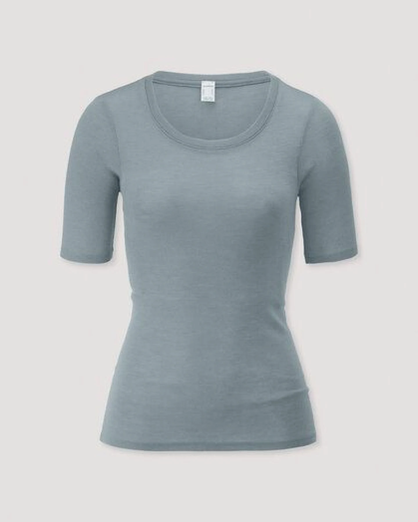 hessnatur T-Shirt PURE FUNCTION aus Bio-Merinowolle mit Seide – Ansicht 3