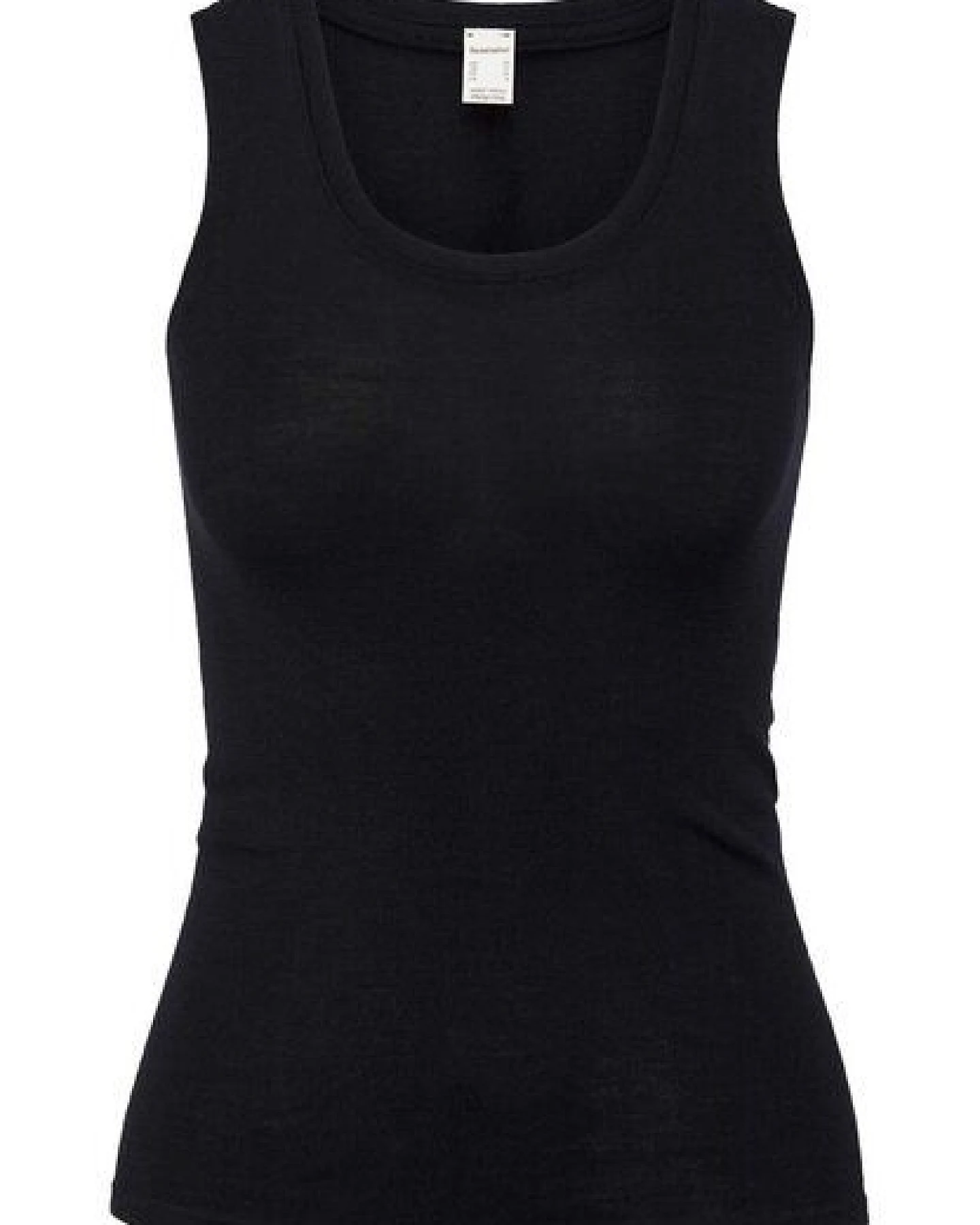hessnatur Tanktop PURE FUNCTION aus Bio-Merinowolle mit Seide – Ansicht 2