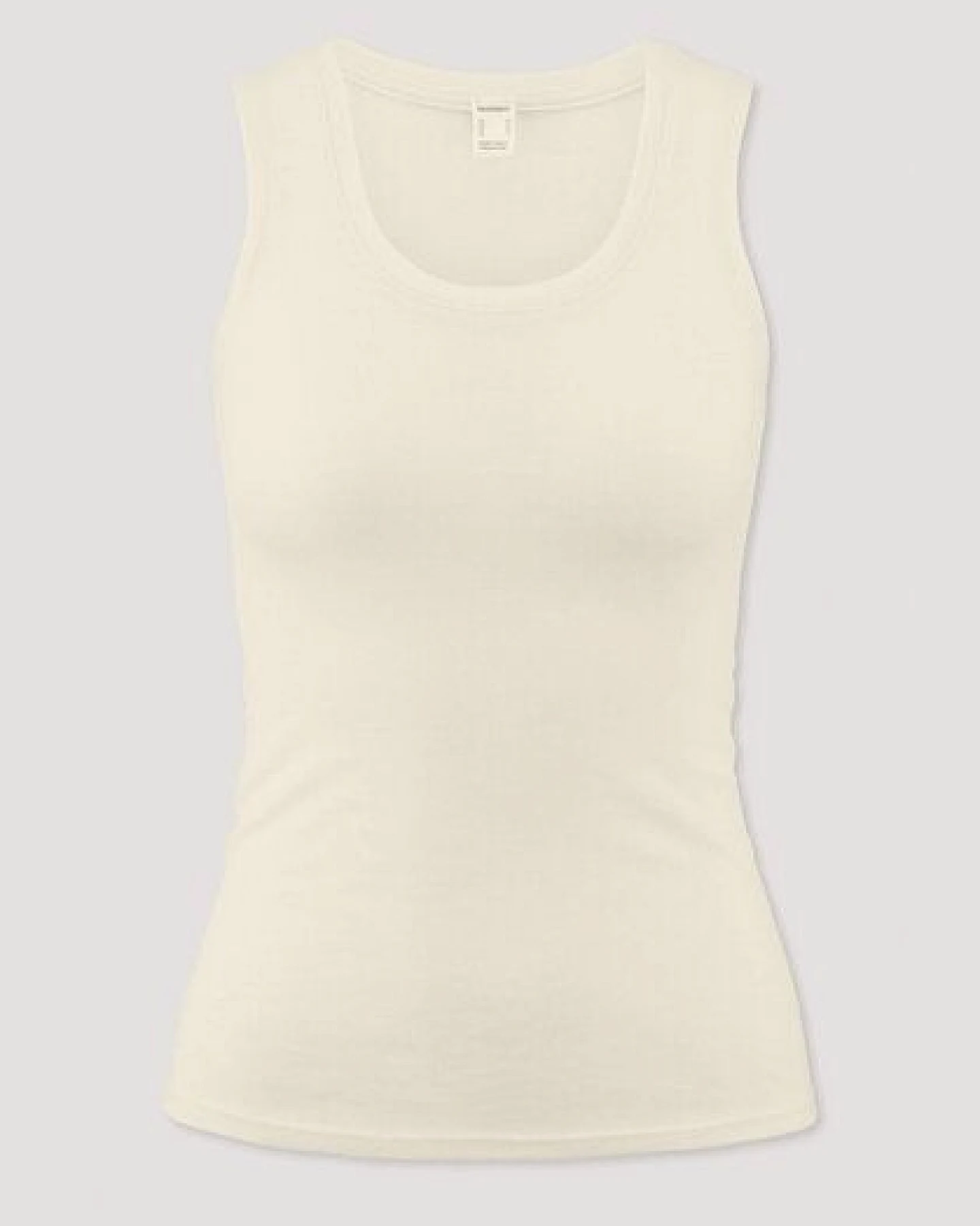 hessnatur Tanktop PURE FUNCTION aus Bio-Merinowolle mit Seide – Ansicht 3