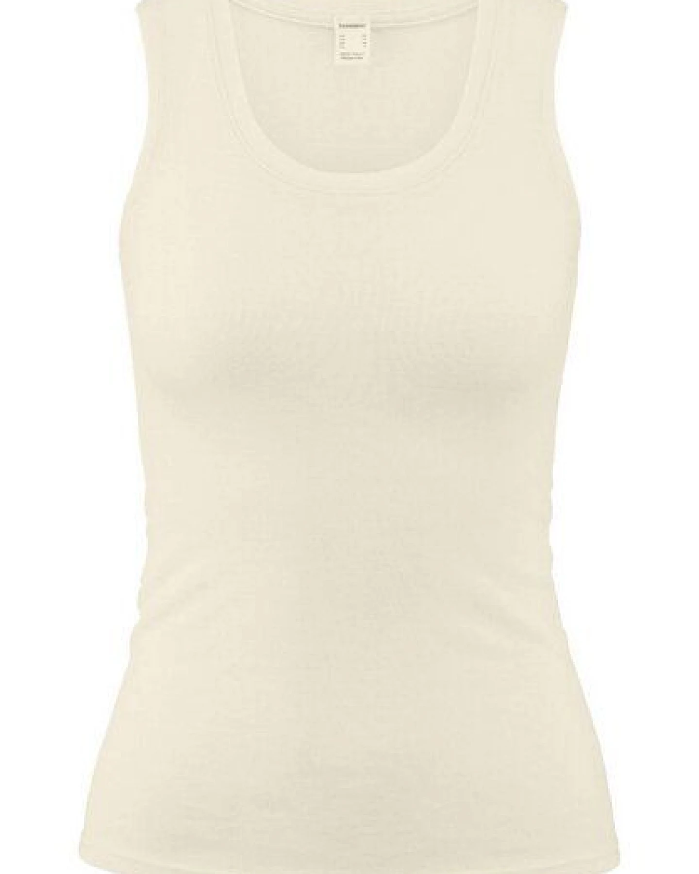 hessnatur Tanktop PURE FUNCTION aus Bio-Merinowolle mit Seide – Ansicht 2