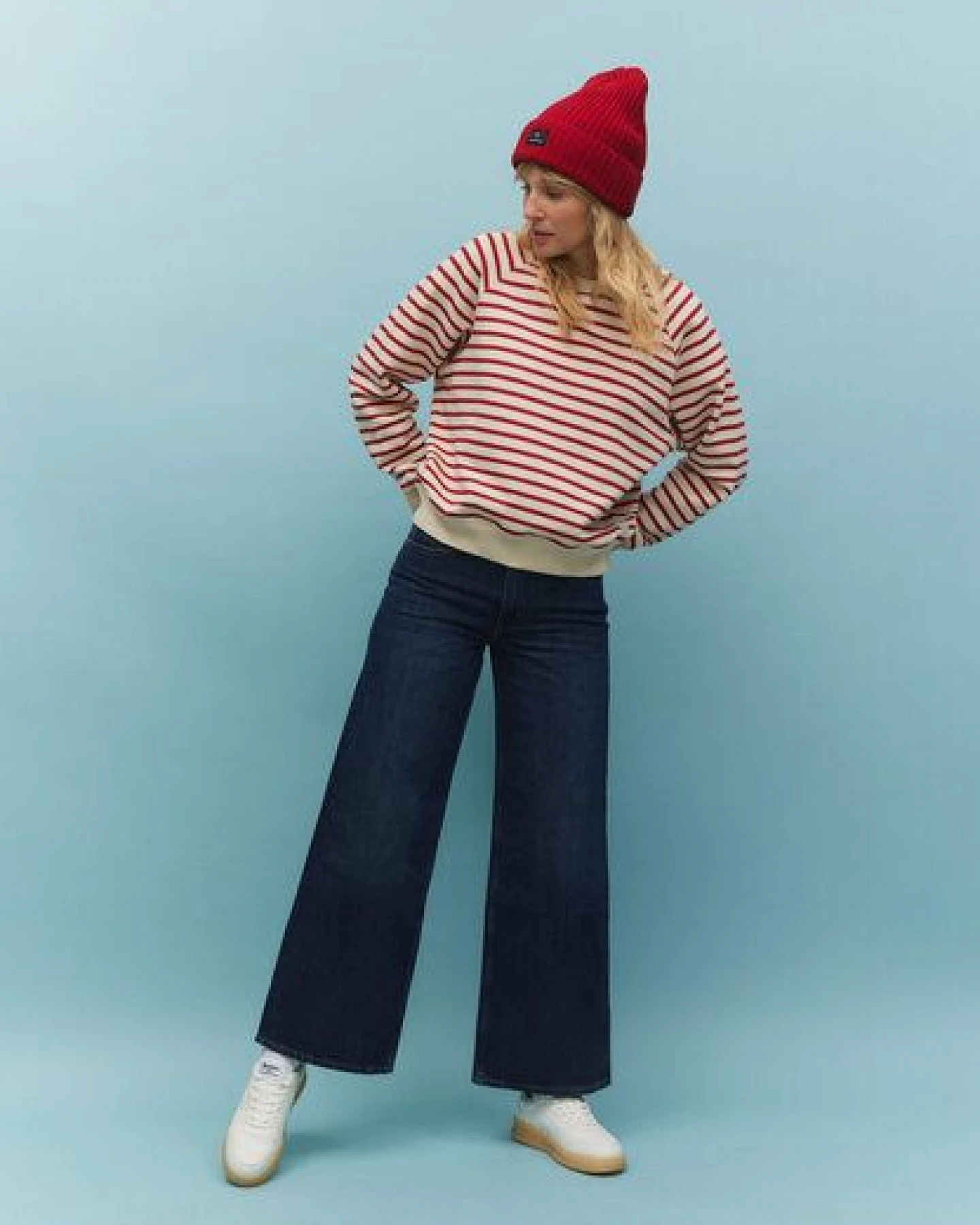 recolution Sweatshirt ALLAMANDA STRIPES – Ansicht 3
