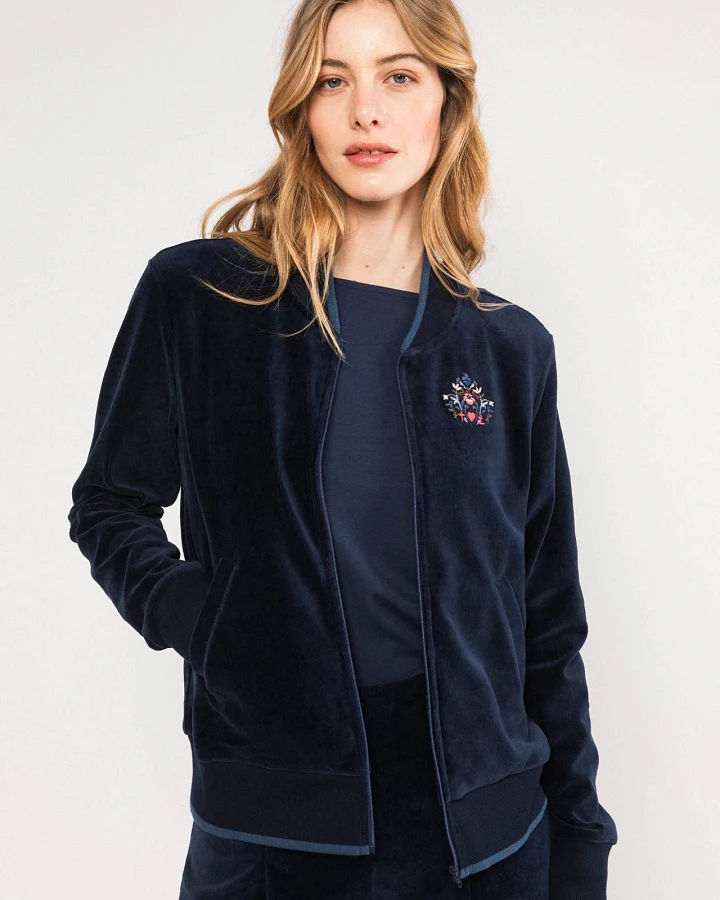 Zip-Jacke Global Harmony Bomber