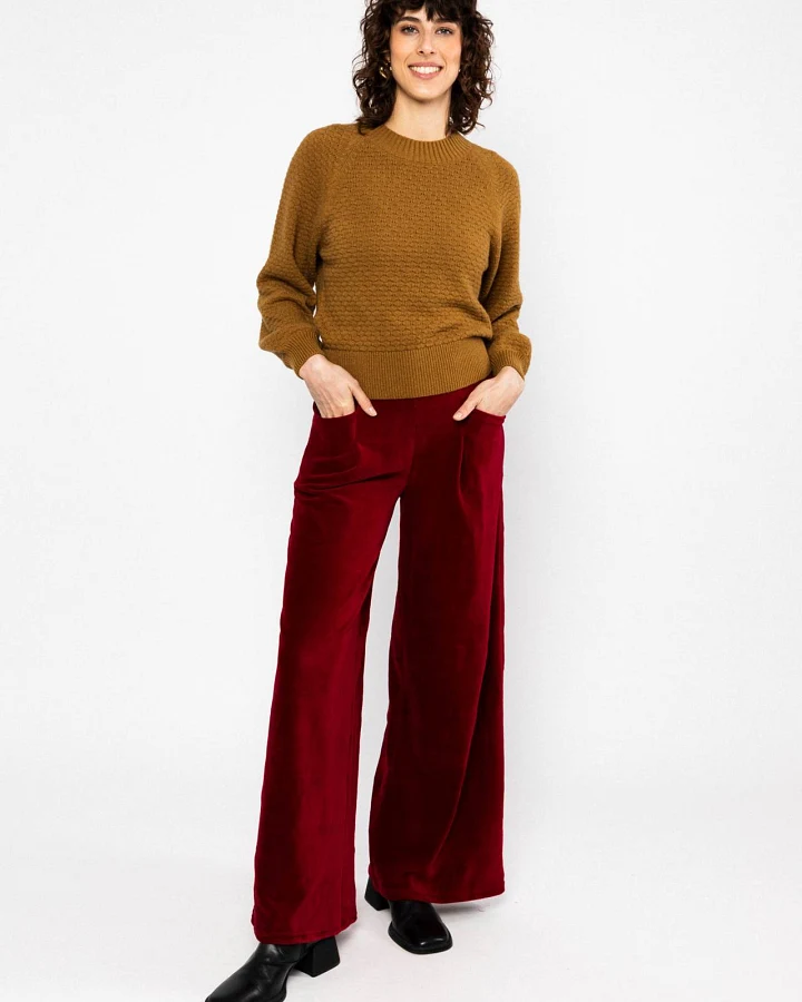 High-Waist-Hose Soft and Fitted