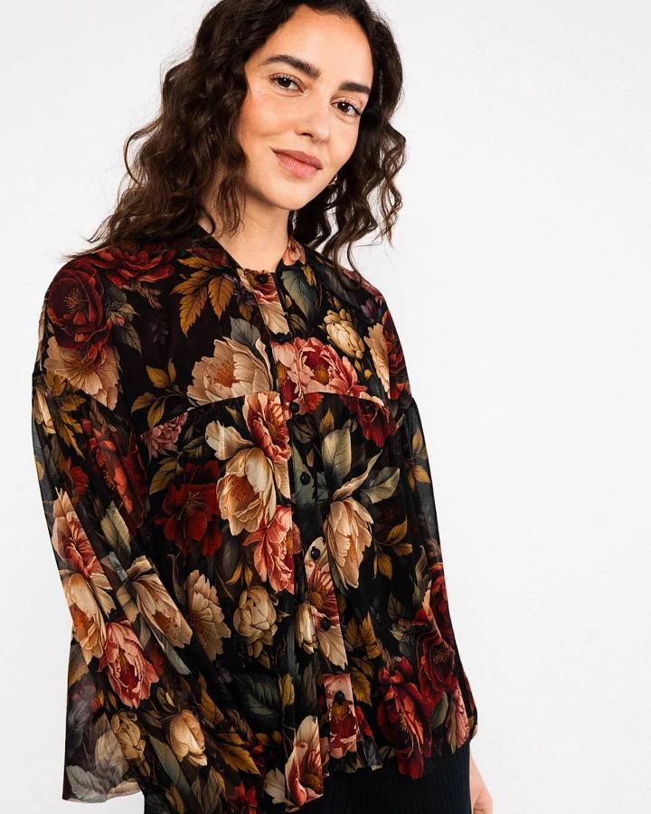 Bluse Florae