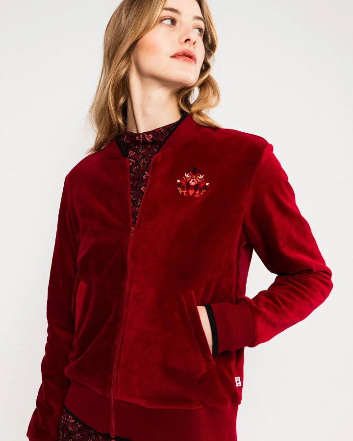 Zip-Jacke Global Harmony Bomber