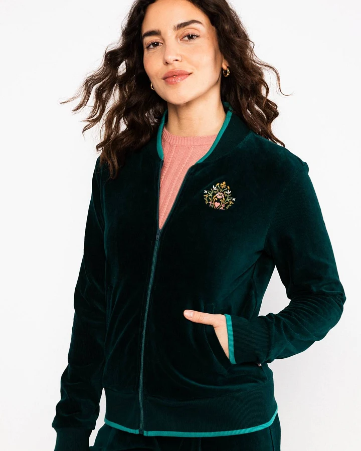 Zip-Jacke Global Harmony Bomber