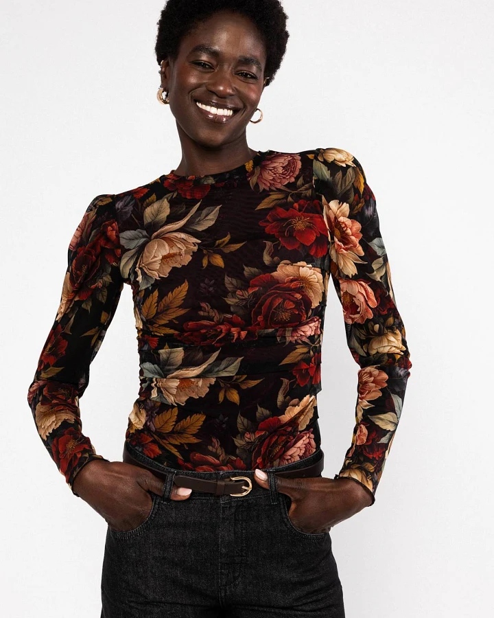 Mesh-Longsleeve Hymnia