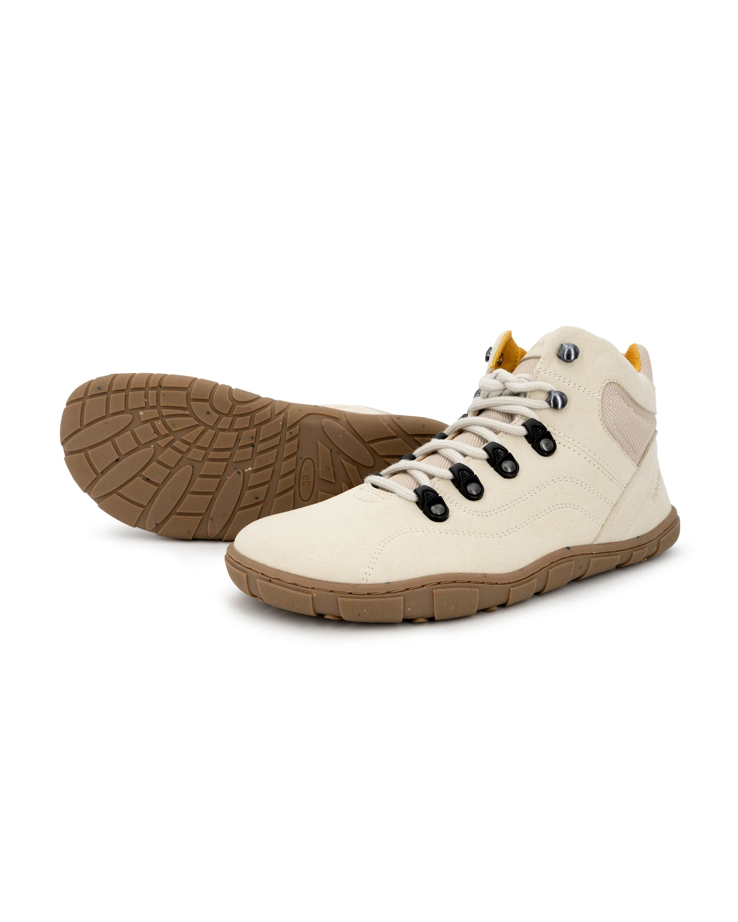 newve Herren vegan Sneaker Root Dune In Beige – Ansicht 2