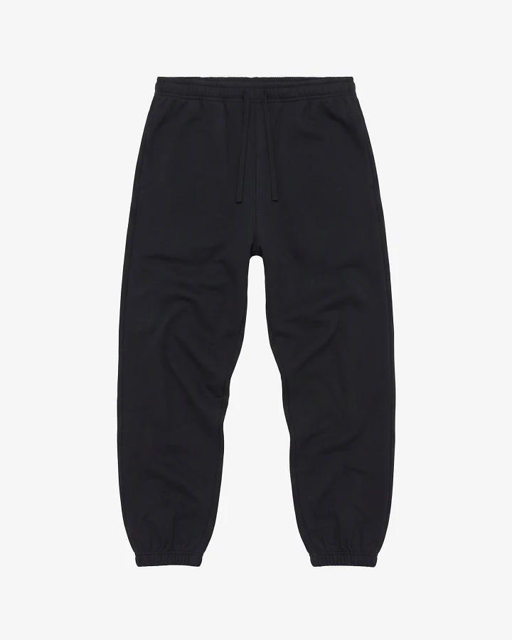 KnowledgeCotton Apparel Herren vegan Jogginghose Relaxed Schwarz Jet