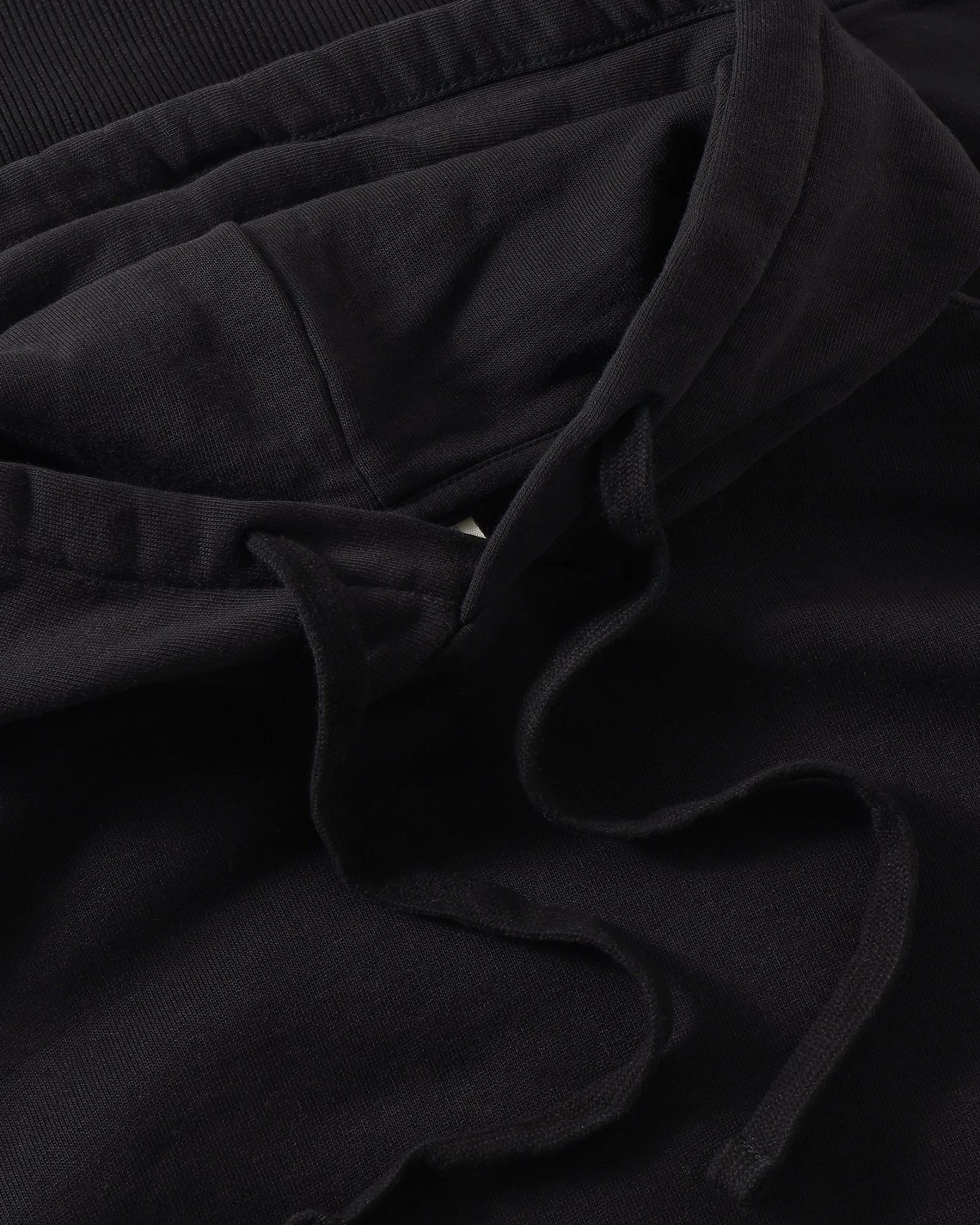 KnowledgeCotton Apparel Damen vegan Hoodie Damen Locker Geschnitten Schwarz – Ansicht 2