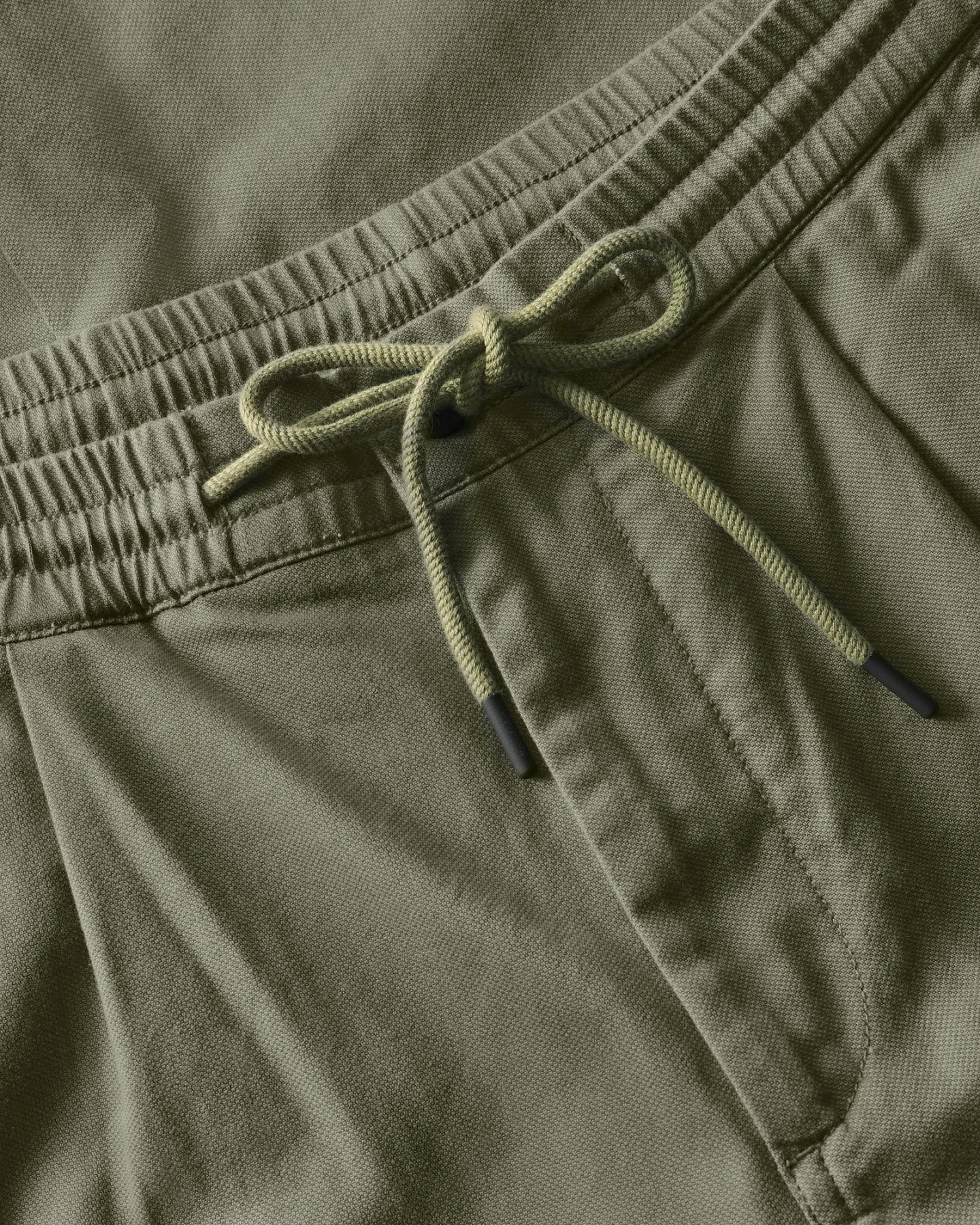 KnowledgeCotton Apparel Herren vegan Hose Fig Comfort Canvas Burned Olive – Ansicht 2