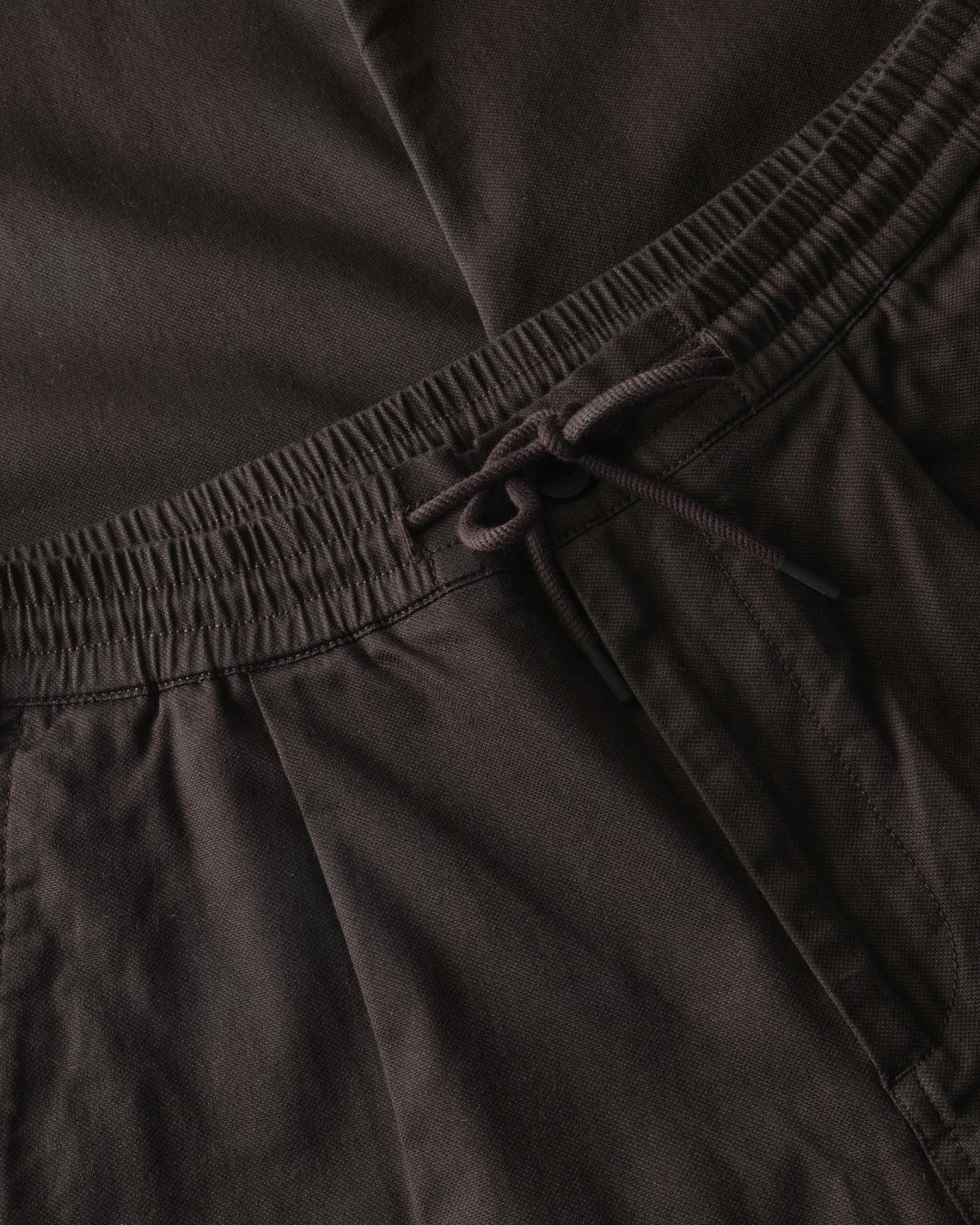 KnowledgeCotton Apparel Herren vegan Hose Fig Comfort Canvas Chocolate Torte Braun – Ansicht 2
