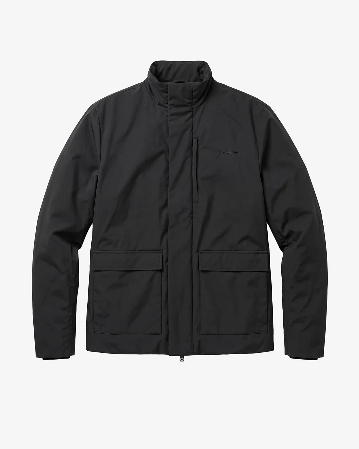 KnowledgeCotton Apparel Herren vegan Softshell Jacke Schwarz Jet