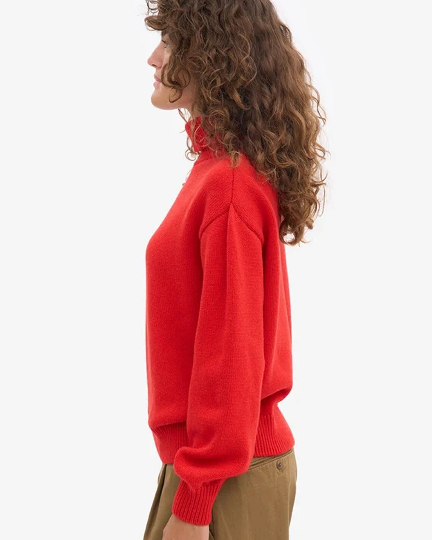Wollpullover Merino Turtleneck – Ansicht 2