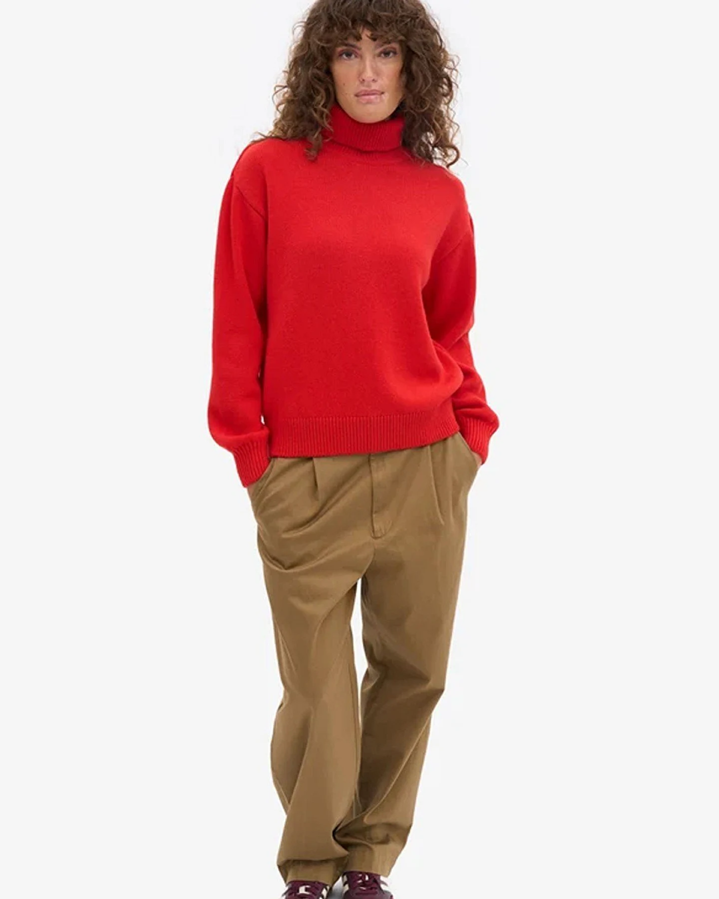 Wollpullover Merino Turtleneck – Ansicht 4