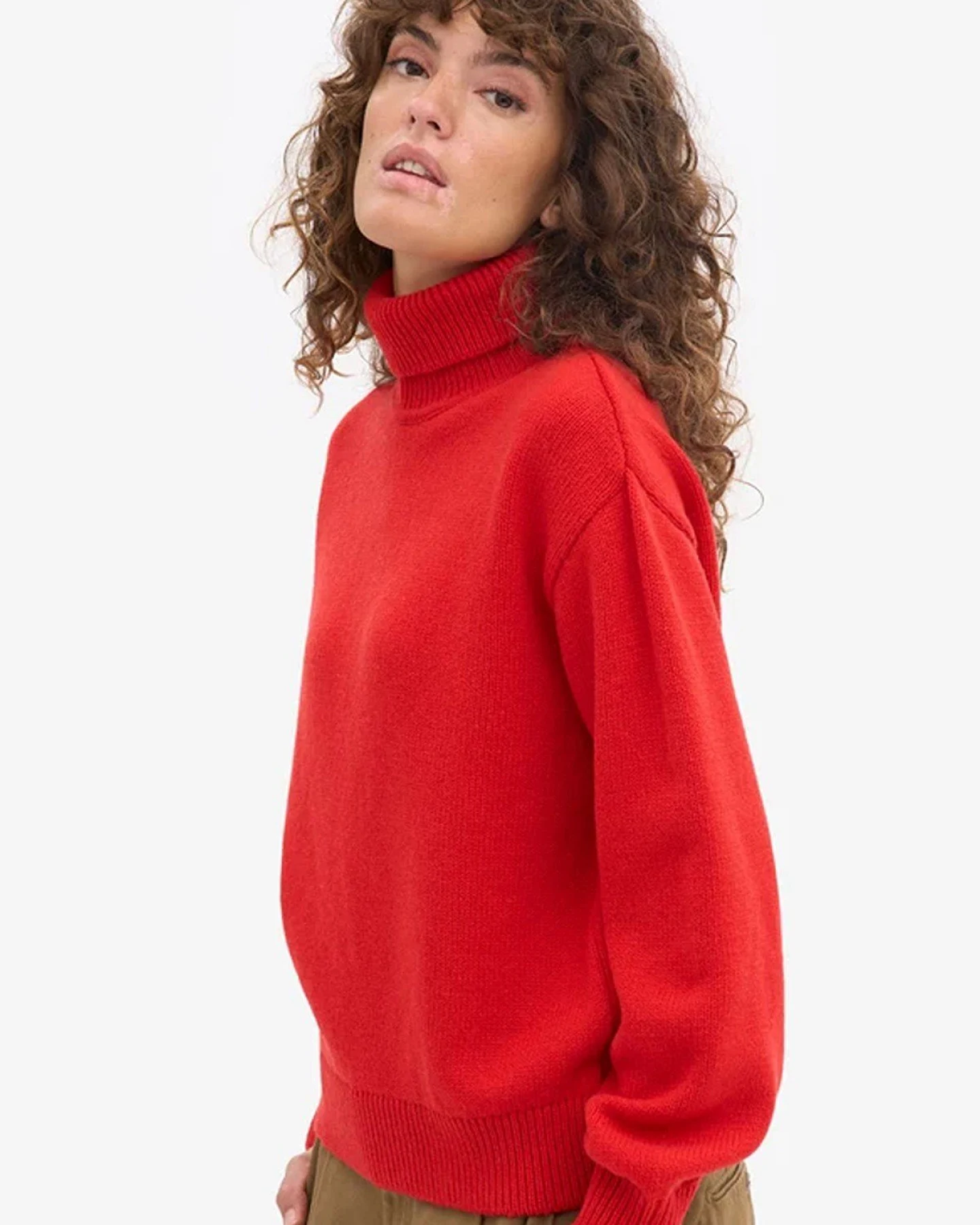 Wollpullover Merino Turtleneck – Ansicht 3