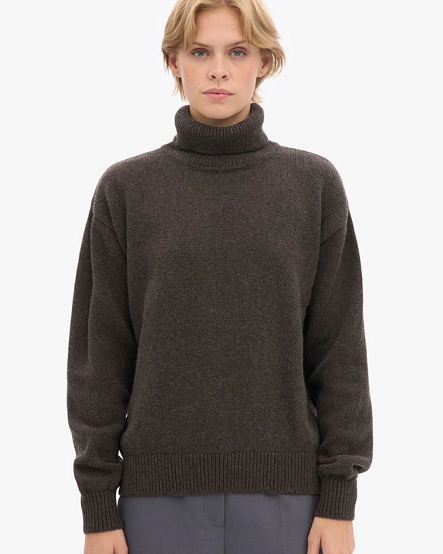 Wollpullover Merino Turtleneck – Ansicht 2