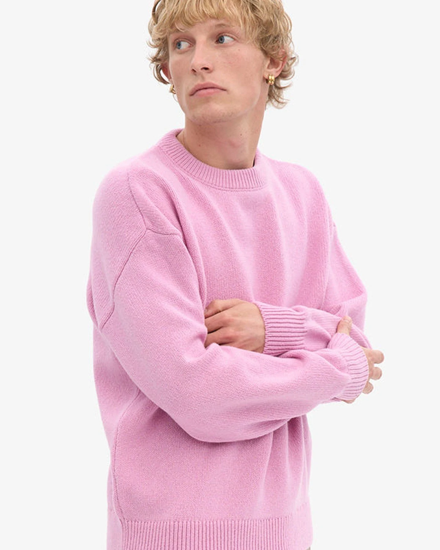 Wollpullover Oversized Merino Wool Crew – Ansicht 2