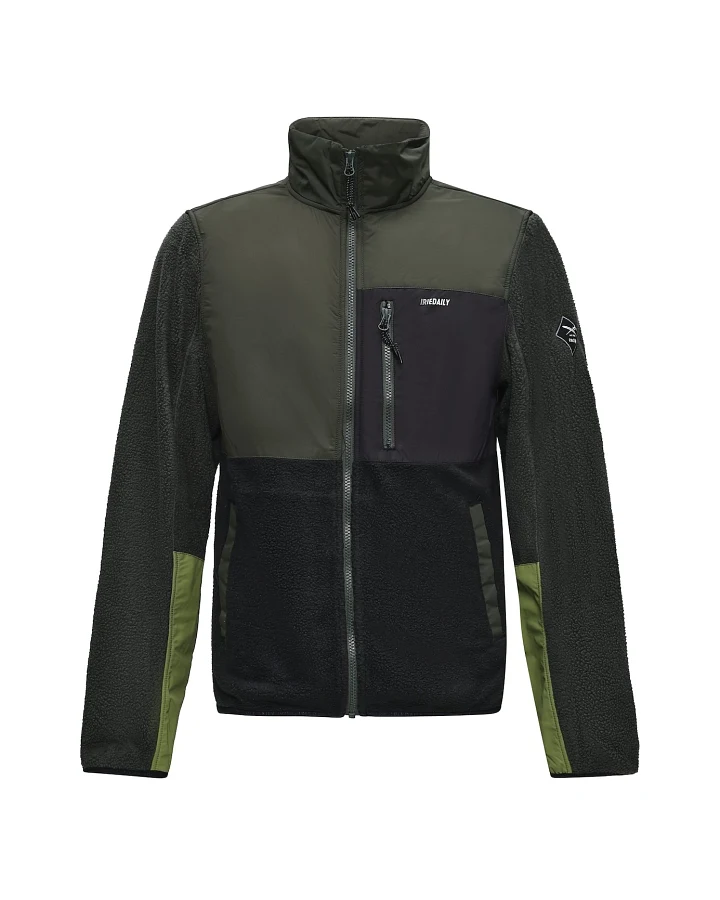 Iriedaily Fleecejacke Auf Deck