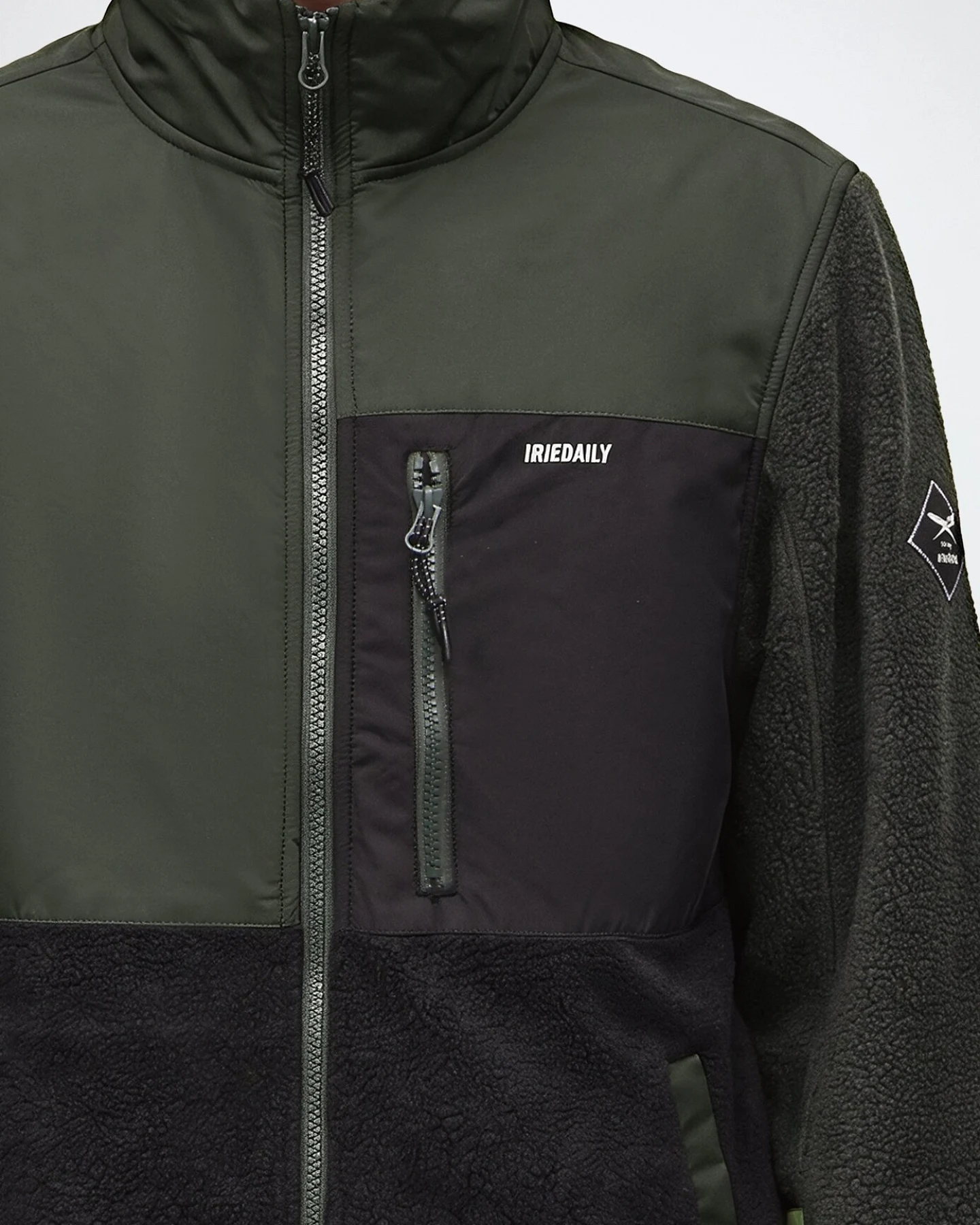 Iriedaily Fleecejacke Auf Deck – Ansicht 3