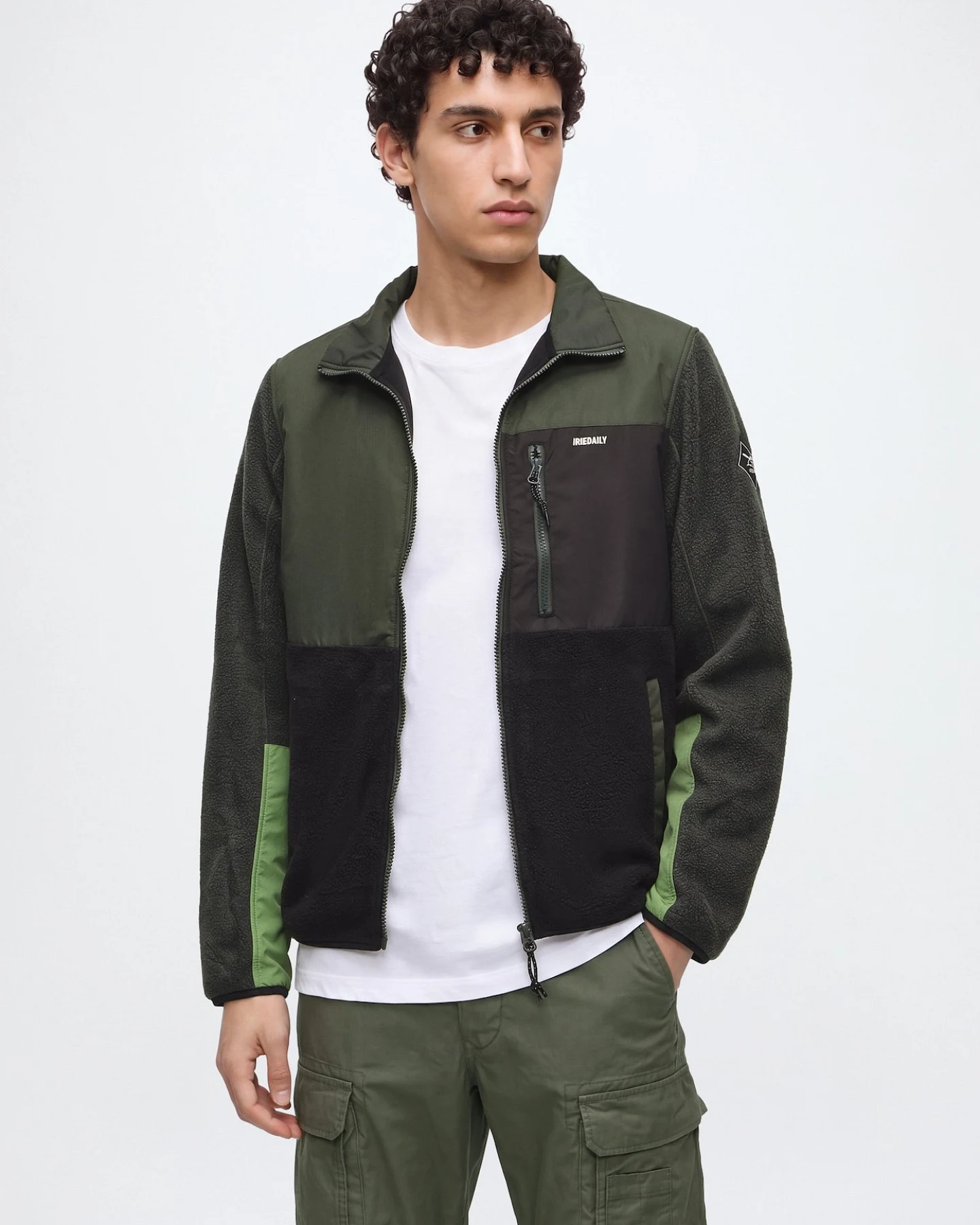 Iriedaily Fleecejacke Auf Deck – Ansicht 6