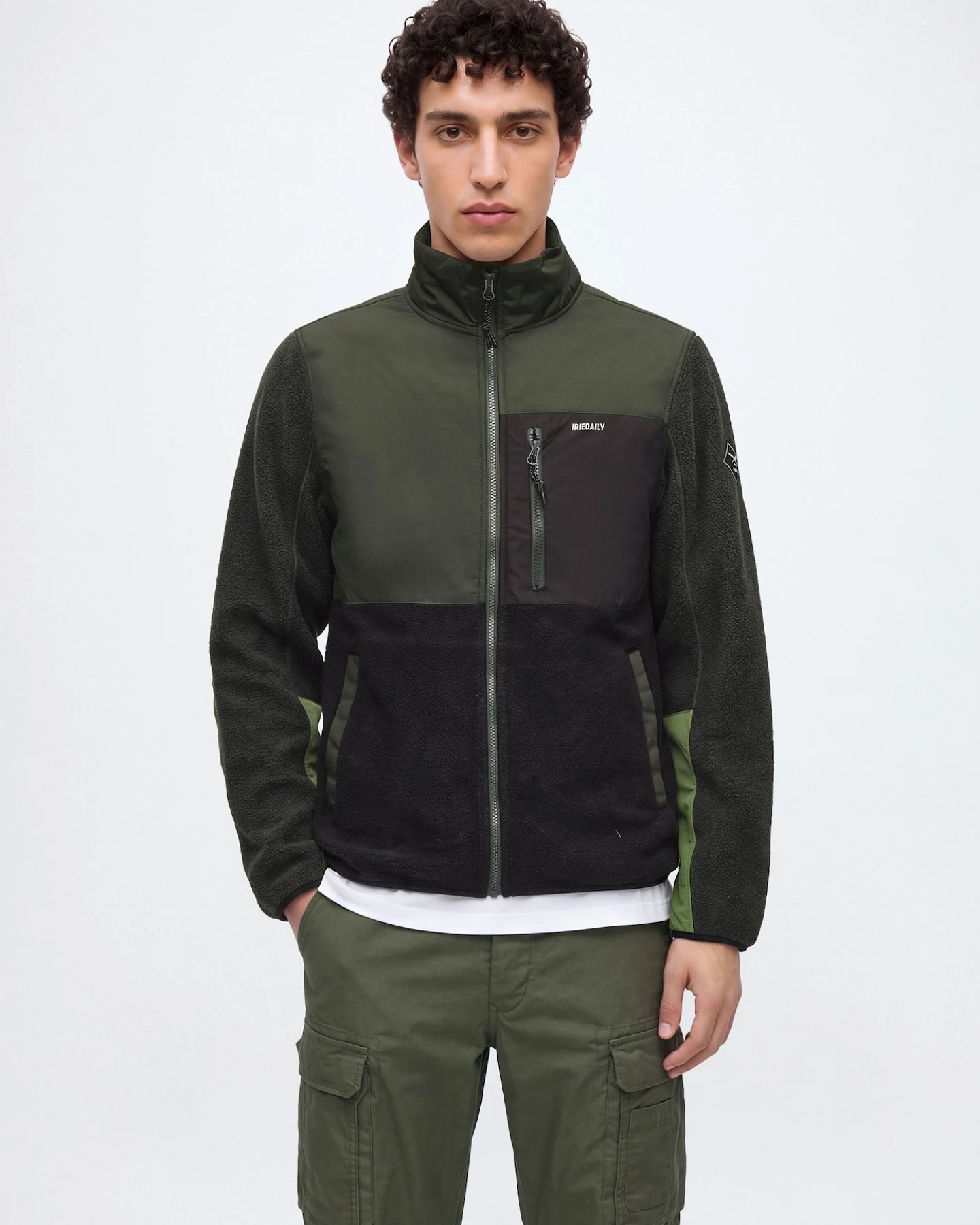 Iriedaily Fleecejacke Auf Deck – Ansicht 2