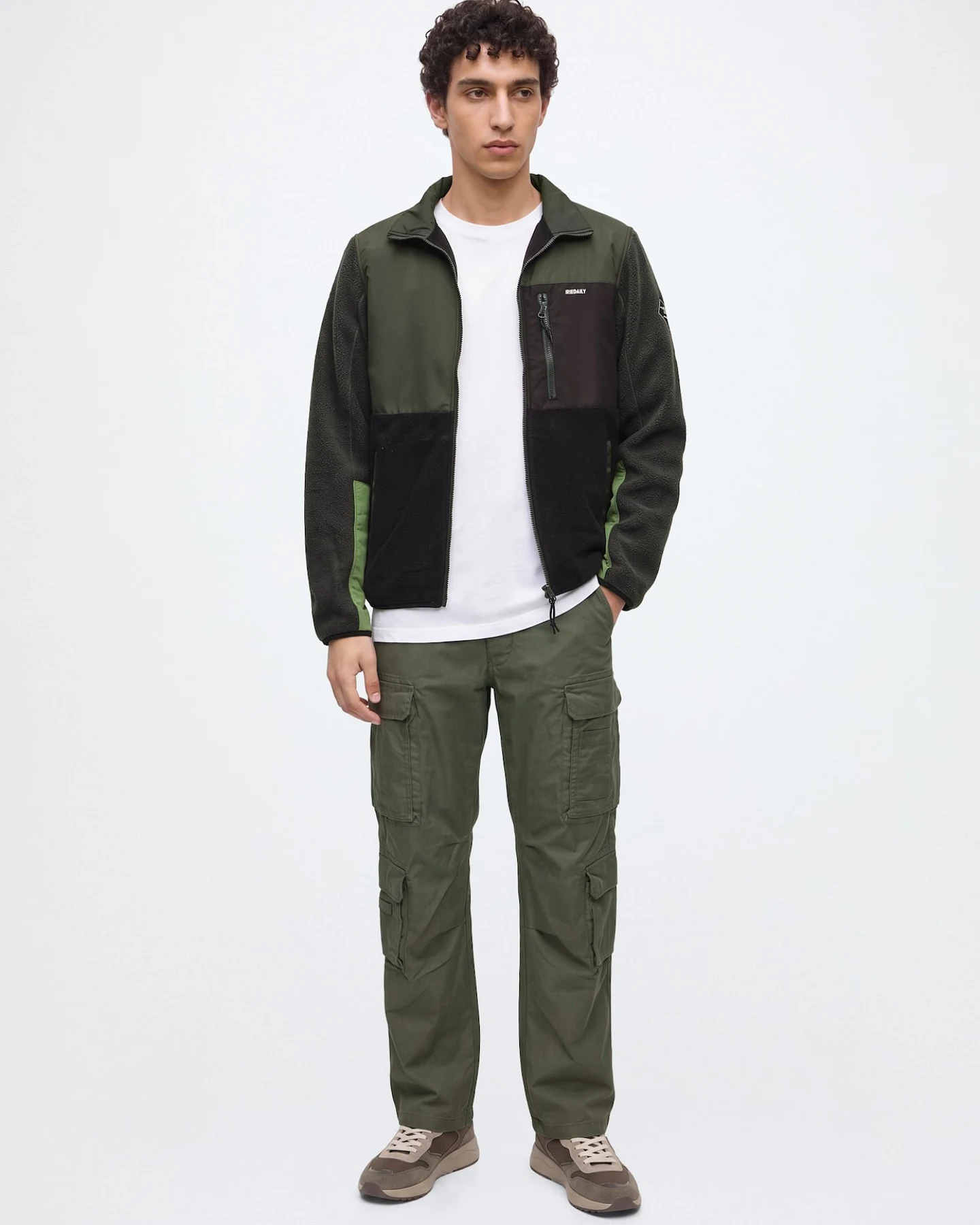 Iriedaily Fleecejacke Auf Deck – Ansicht 4