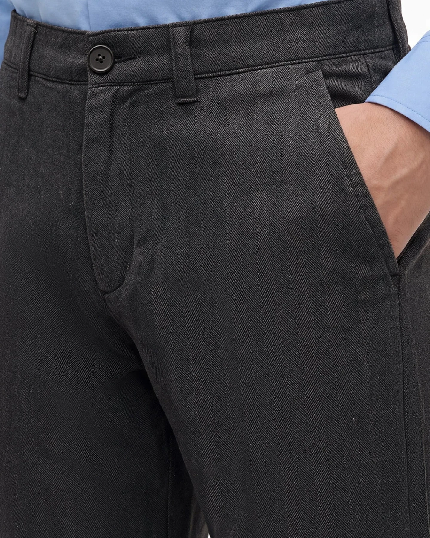 KnowledgeCotton Apparel Hose Chuck – Ansicht 4