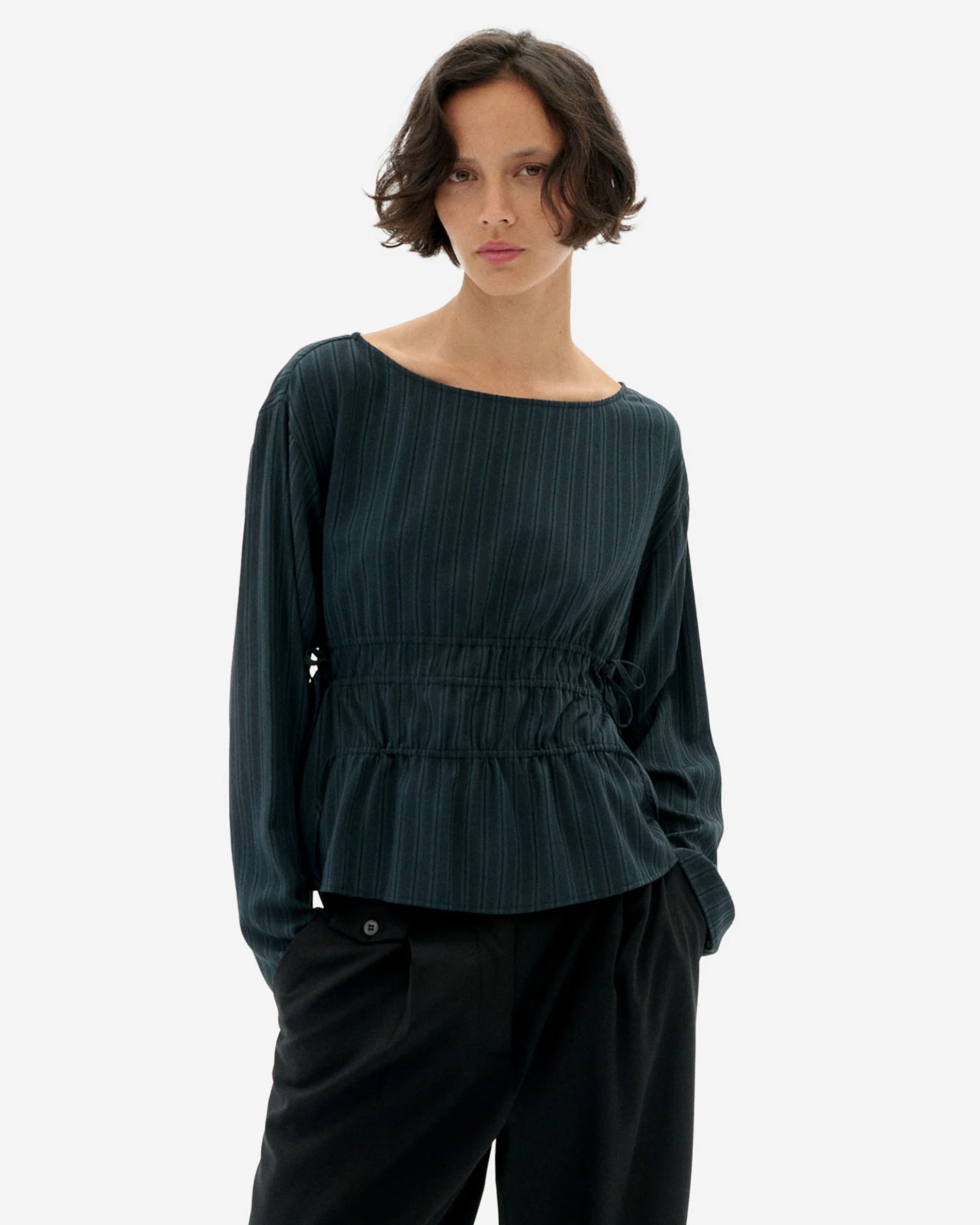 Thinking MU Bluse Devin – Ansicht 2