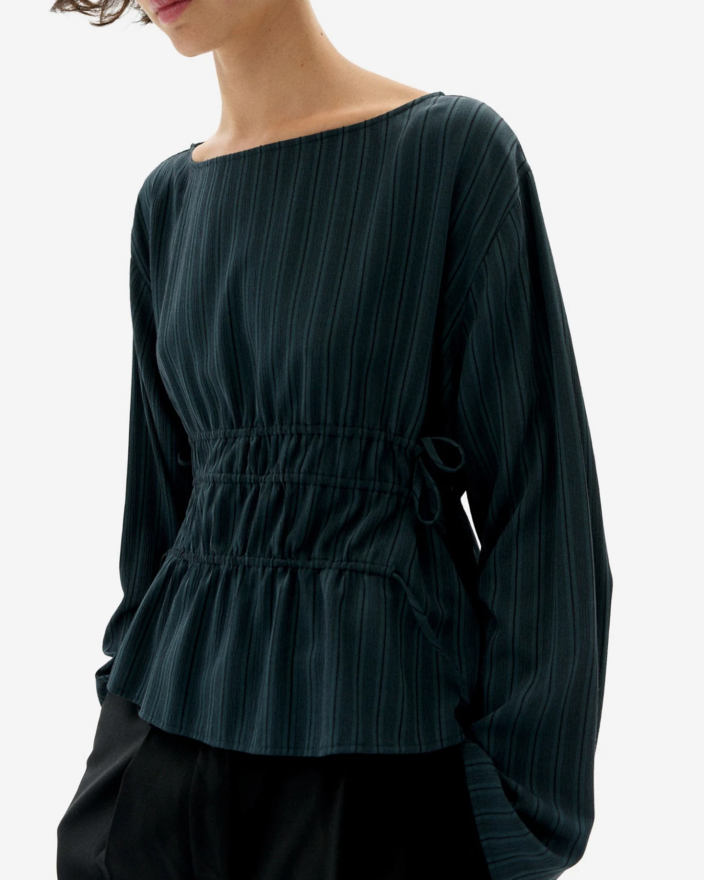 Thinking MU Bluse Devin – Ansicht 5