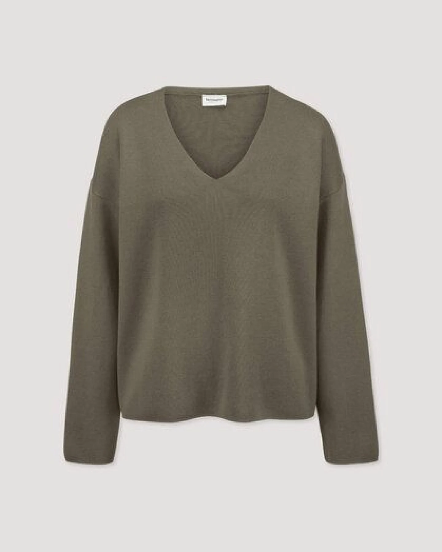 hessnatur Pullover Oversize aus Bio-Baumwolle mit Schurwolle – Ansicht 4