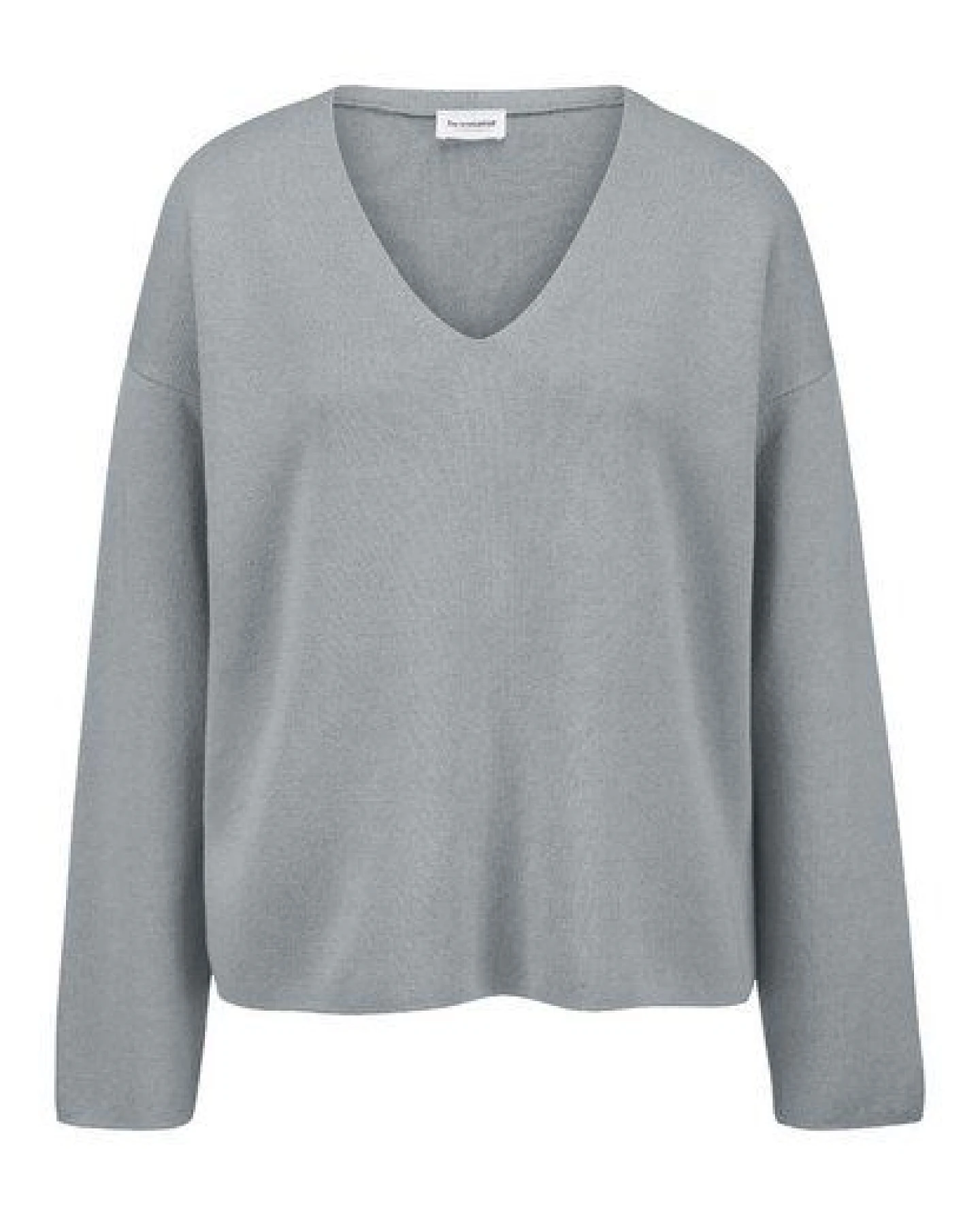 hessnatur Pullover Oversize aus Bio-Baumwolle mit Schurwolle – Ansicht 3