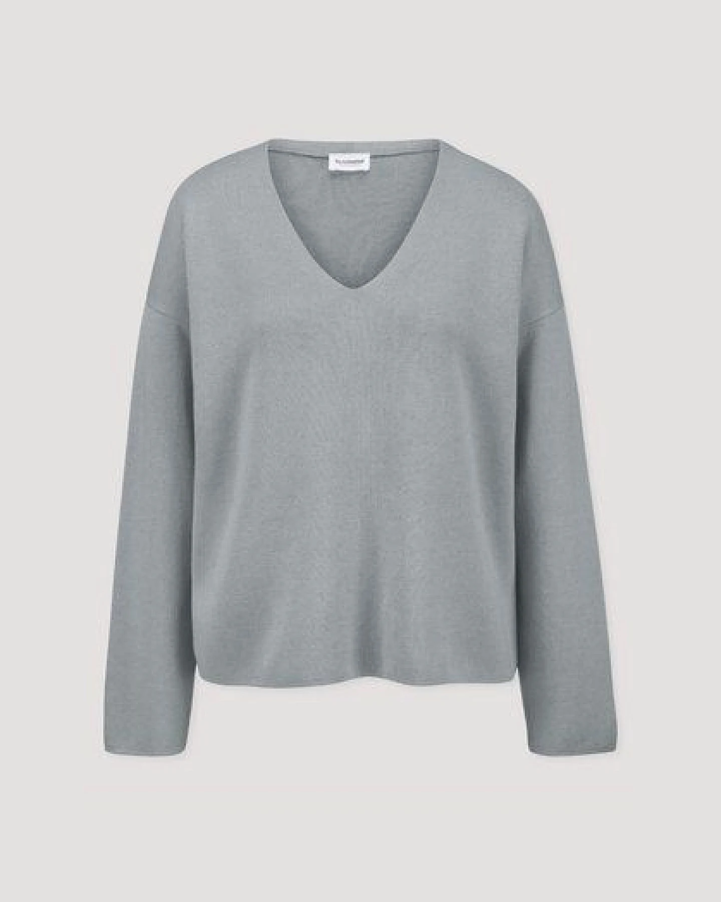 hessnatur Pullover Oversize aus Bio-Baumwolle mit Schurwolle – Ansicht 4
