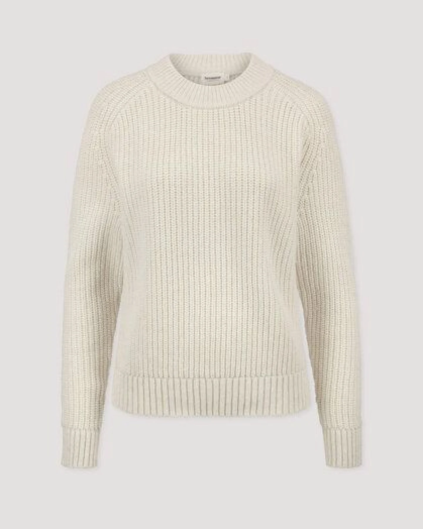 hessnatur Strick Pullover Relaxed aus Bio-Baumwolle mit recycelter Wolle – Ansicht 4