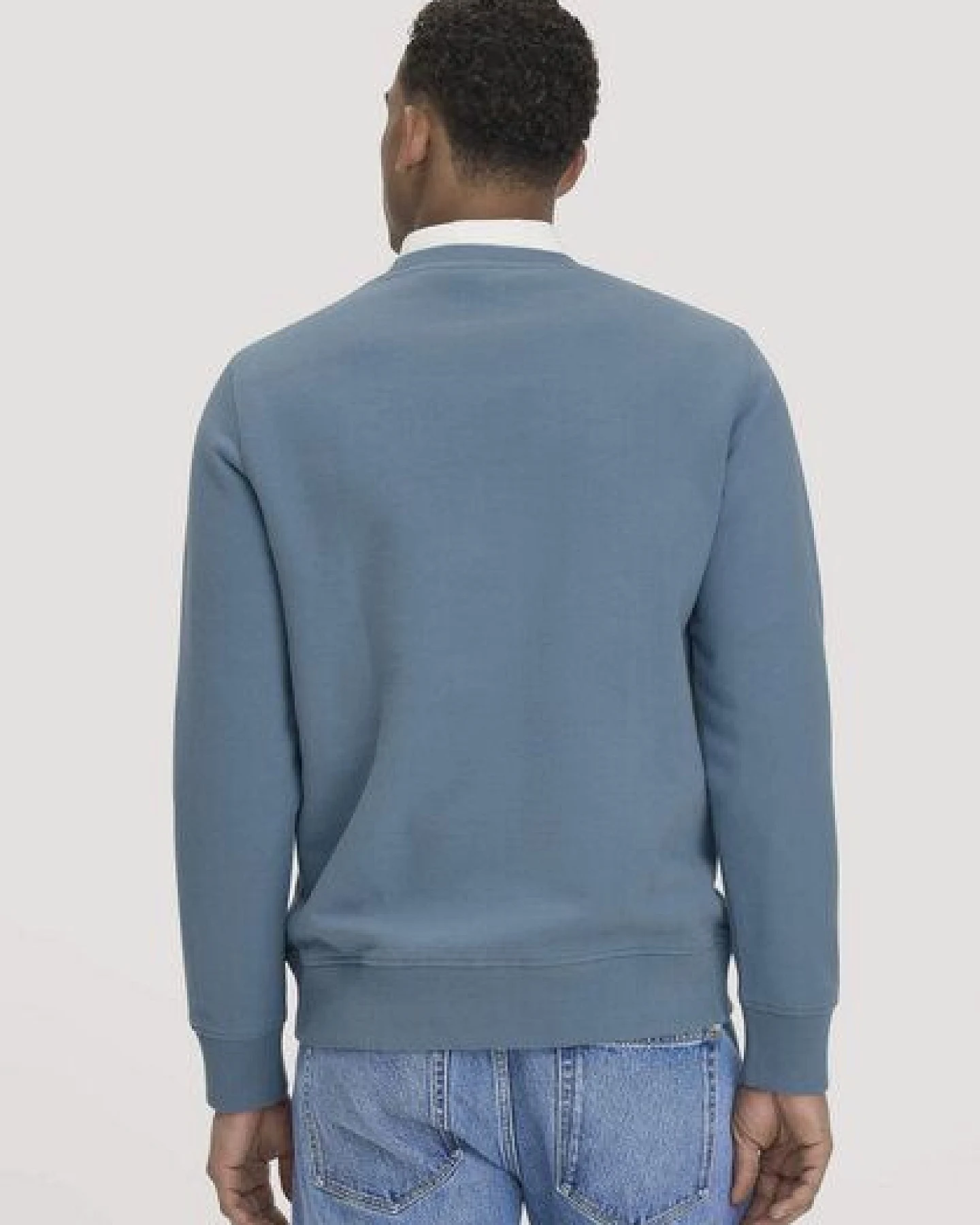 hessnatur Sweatshirt Regular BETTERRECYCLING aus reiner Bio-Baumwolle – Ansicht 2