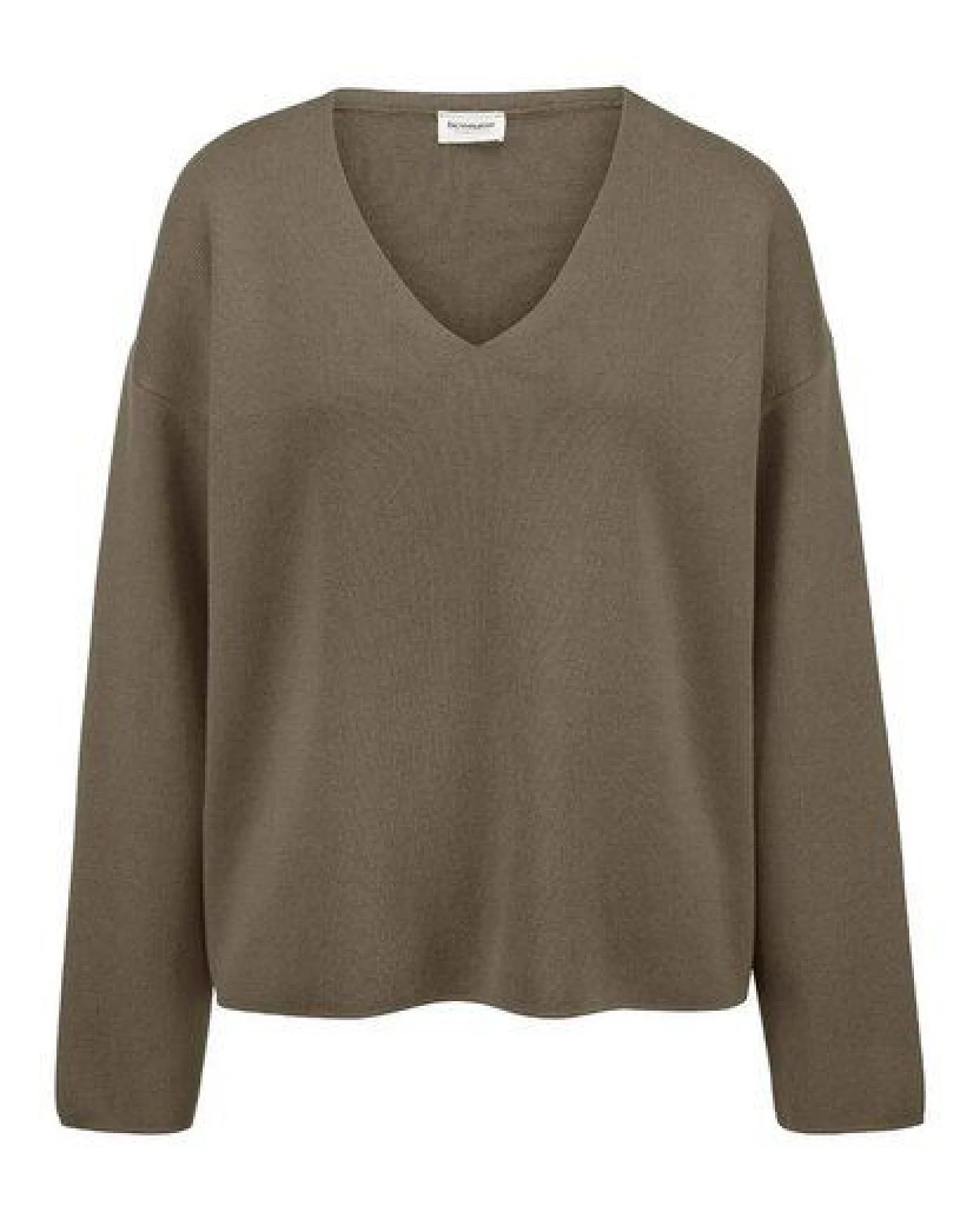 hessnatur Pullover Oversize aus Bio-Baumwolle mit Schurwolle – Ansicht 3