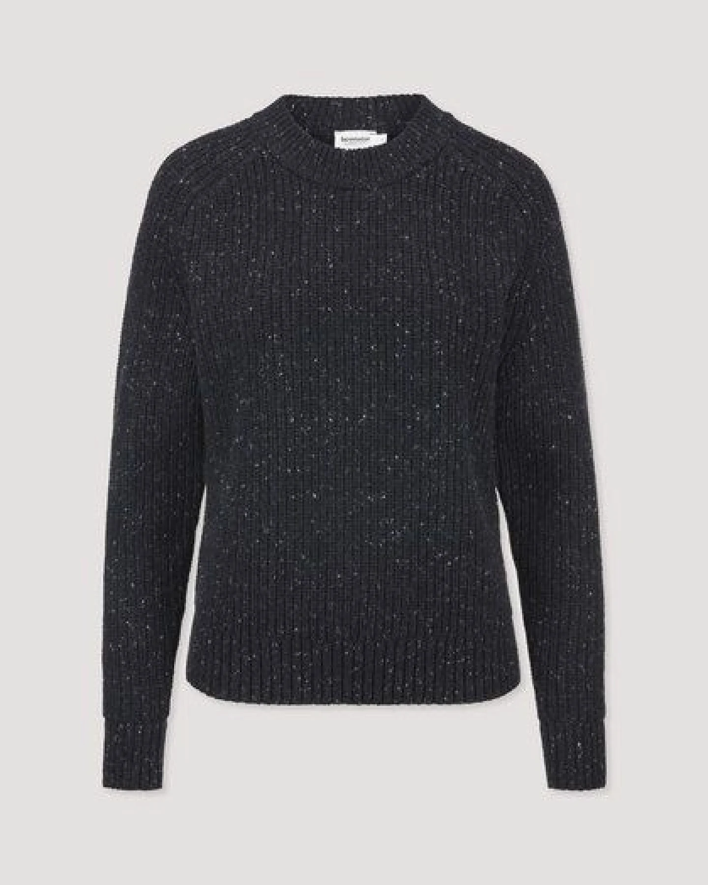 hessnatur Strick Pullover Relaxed aus Bio-Baumwolle mit recycelter Wolle – Ansicht 4