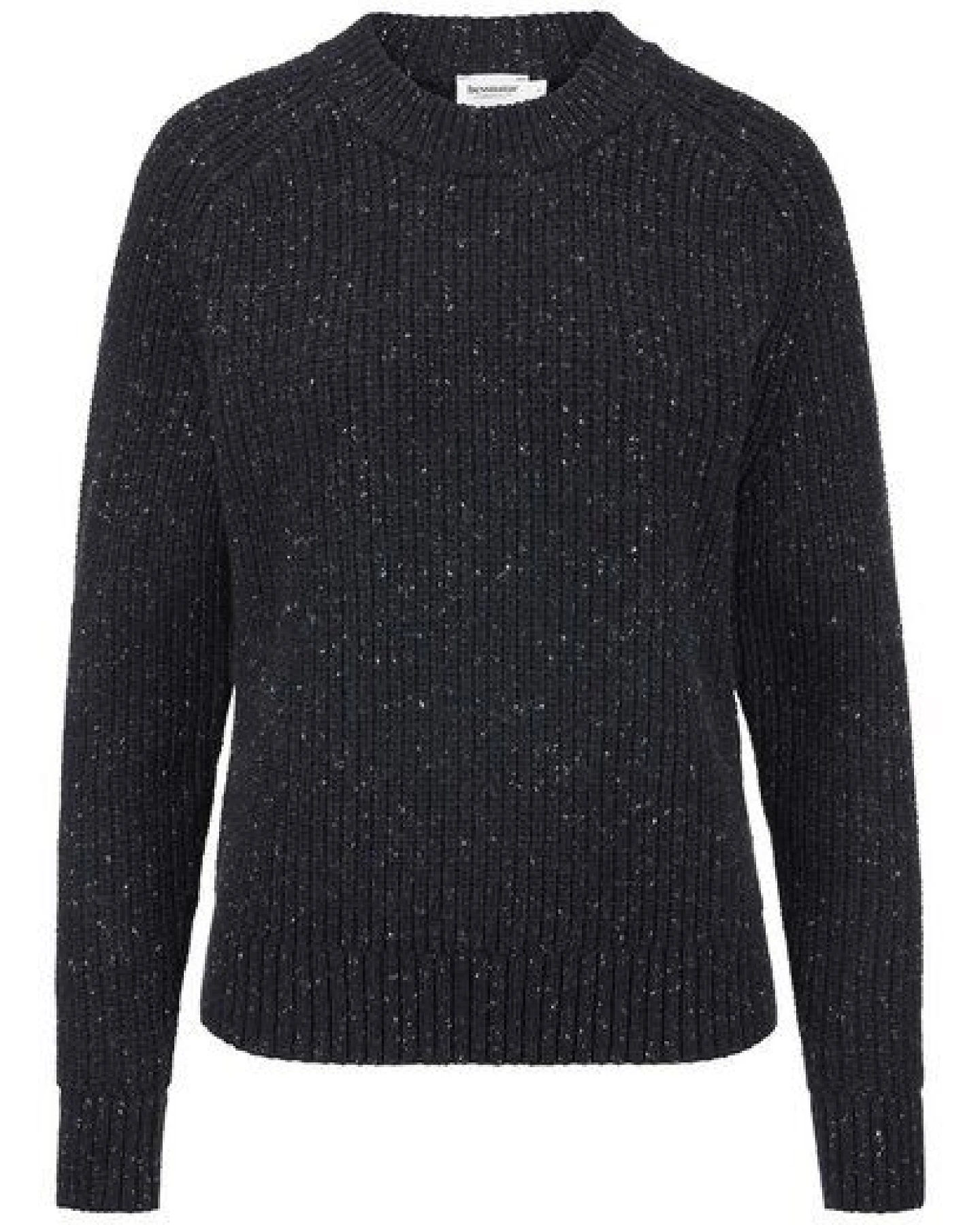 hessnatur Strick Pullover Relaxed aus Bio-Baumwolle mit recycelter Wolle – Ansicht 3